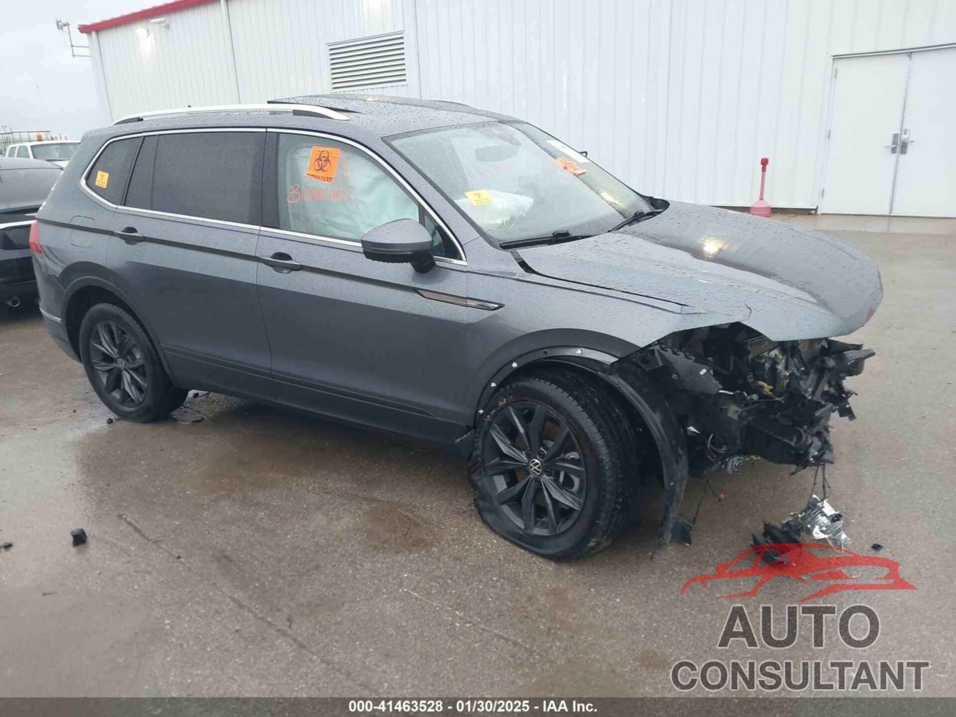 VOLKSWAGEN TIGUAN 2022 - 3VV3B7AX3NM036590