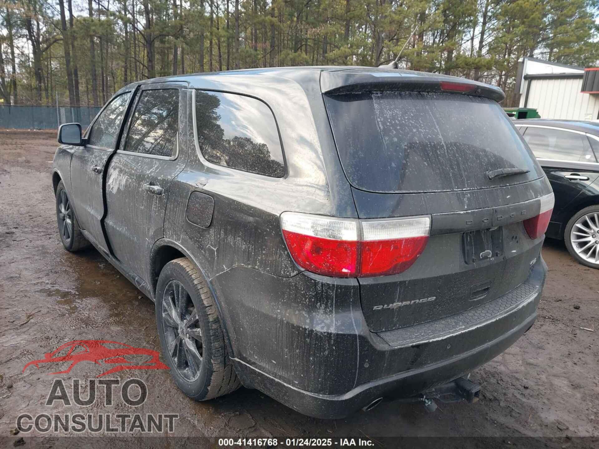 DODGE DURANGO 2013 - 1C4SDHCT1DC661543