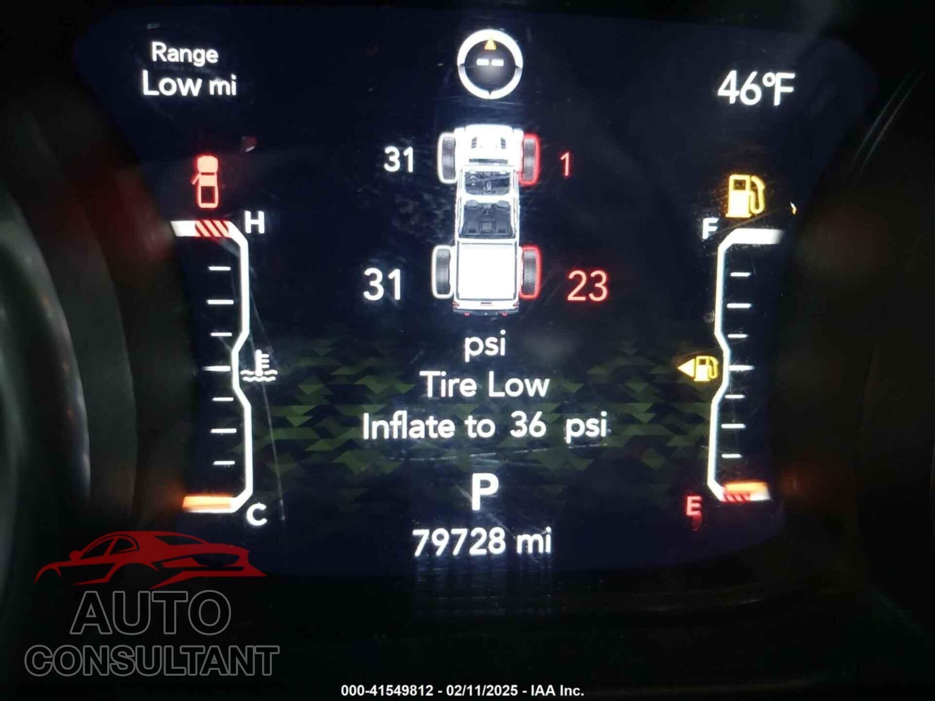 JEEP GLADIATOR 2020 - 1C6HJTAG2LL184767