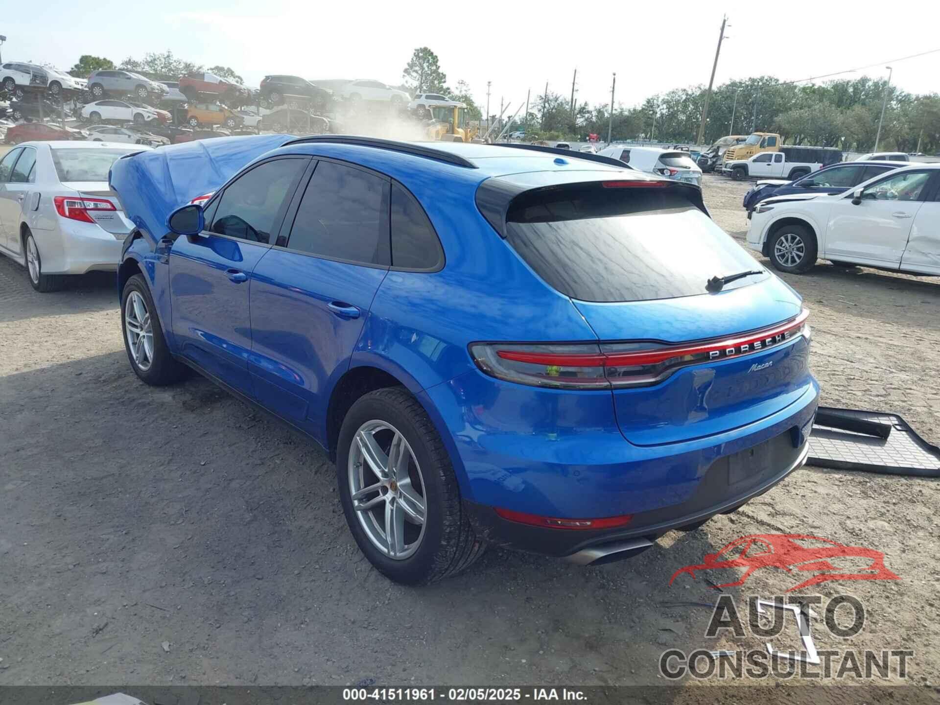 PORSCHE MACAN 2019 - WP1AA2A59KLB06602