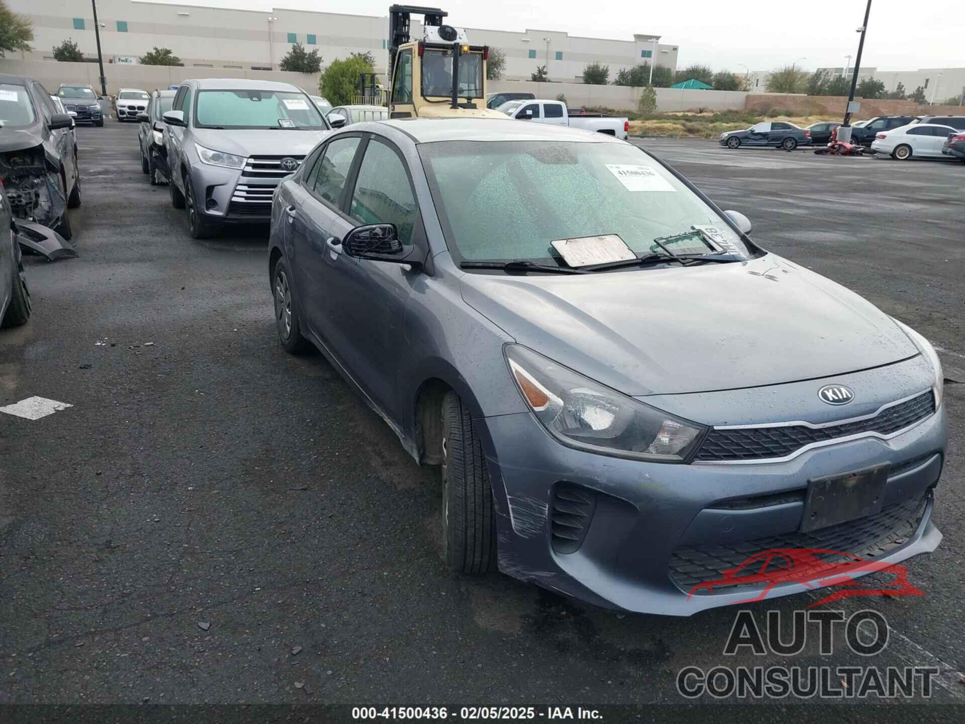 KIA RIO 2019 - 3KPA24AB1KE166107