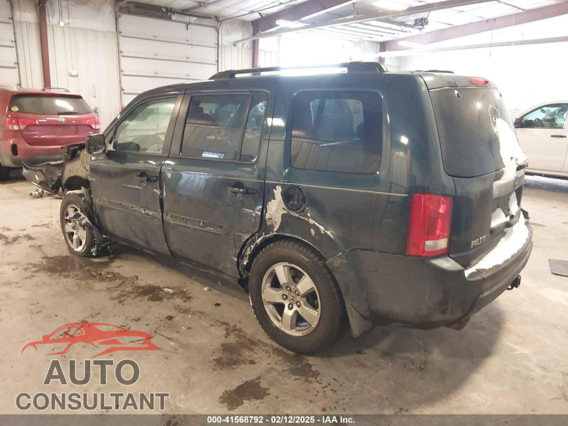 HONDA PILOT 2009 - 5FNYF48579B044150
