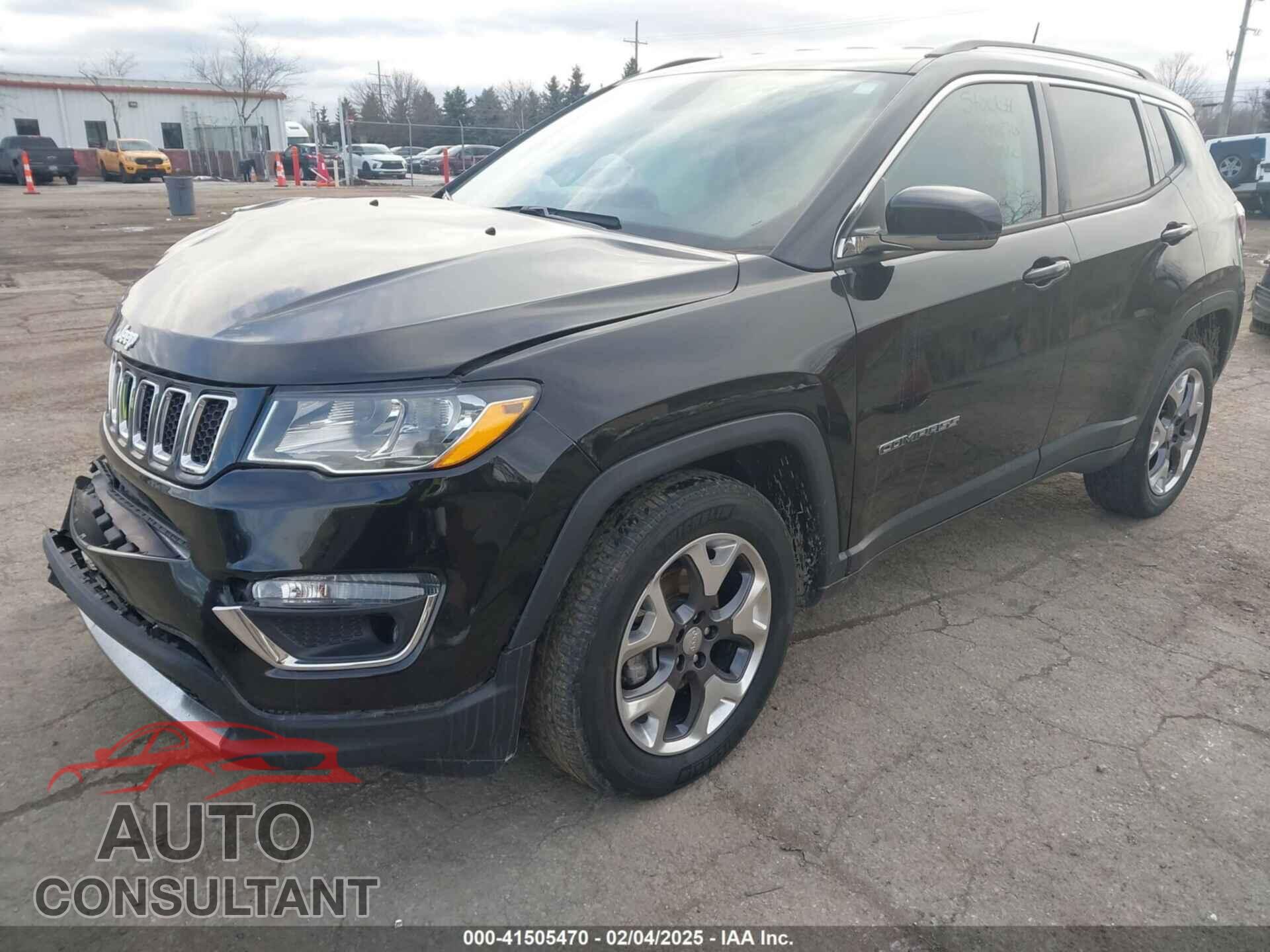 JEEP COMPASS 2020 - 3C4NJDCB6LT164075