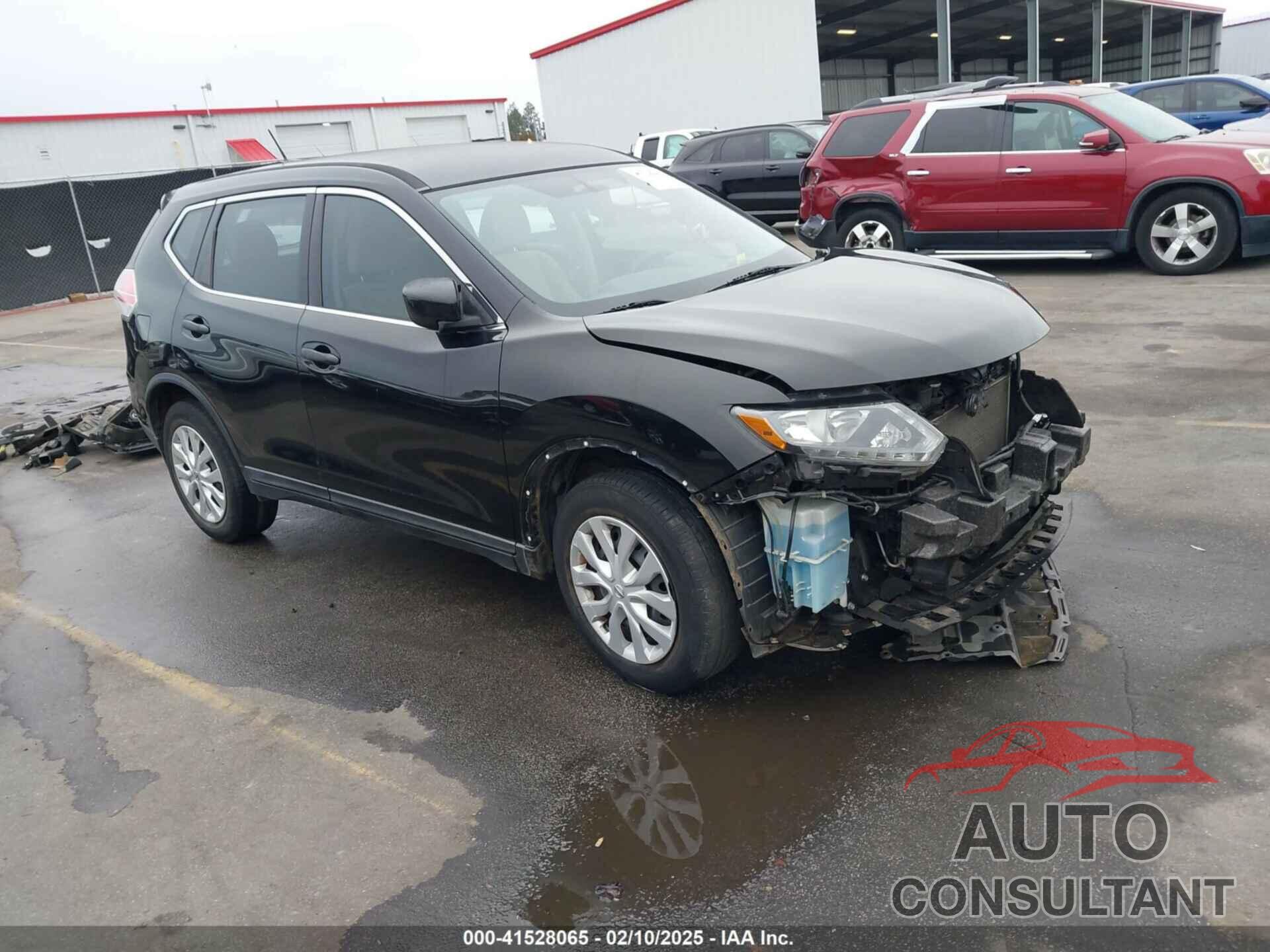 NISSAN ROGUE 2016 - KNMAT2MTXGP602028