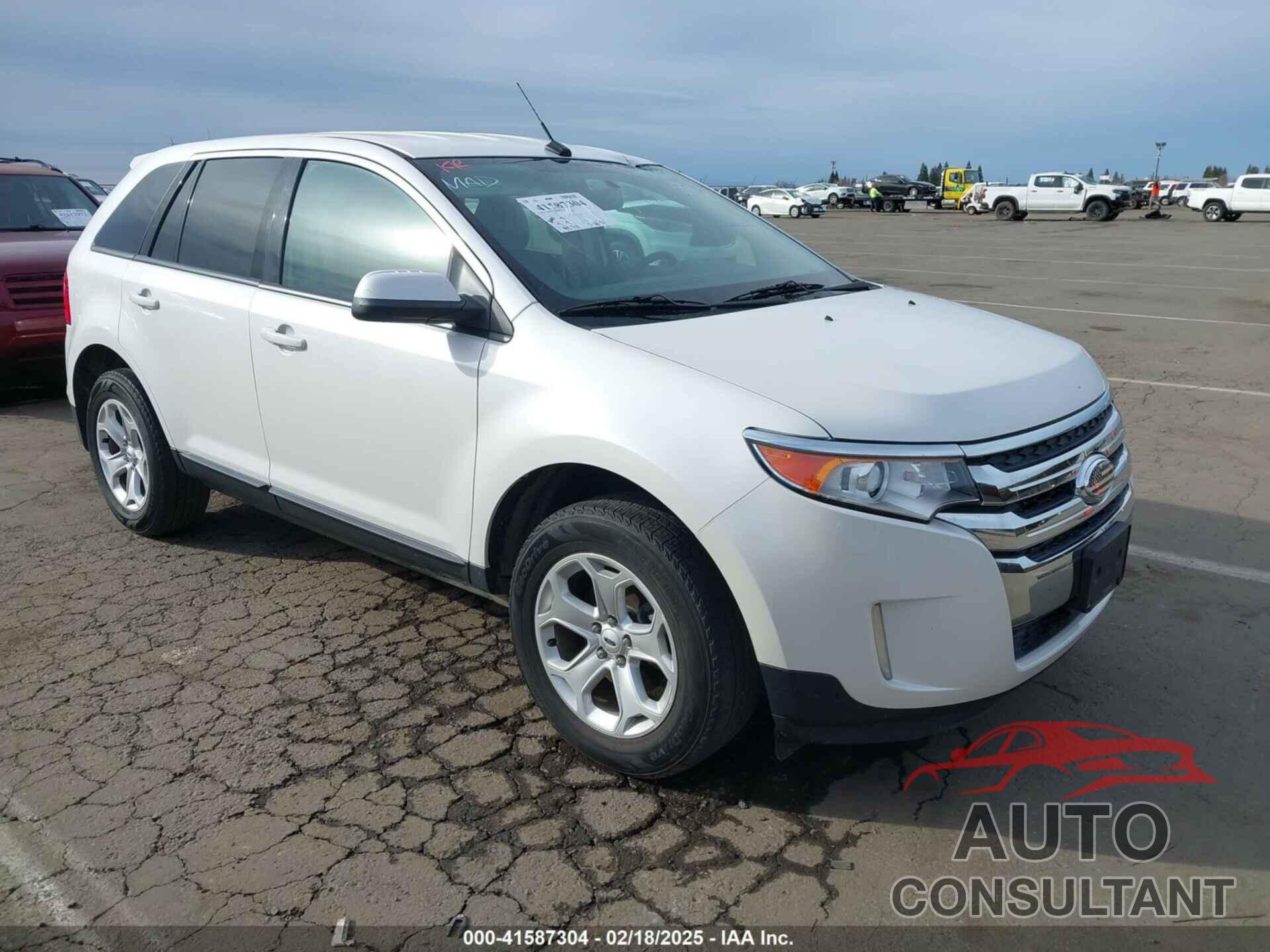 FORD EDGE 2013 - 2FMDK3JC0DBE38331