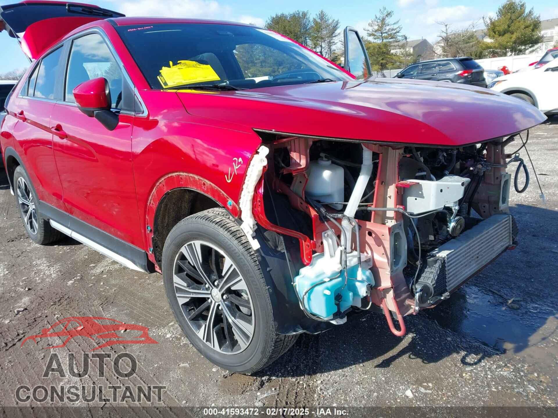 MITSUBISHI ECLIPSE CROSS 2022 - JA4ATWAA5NZ050069