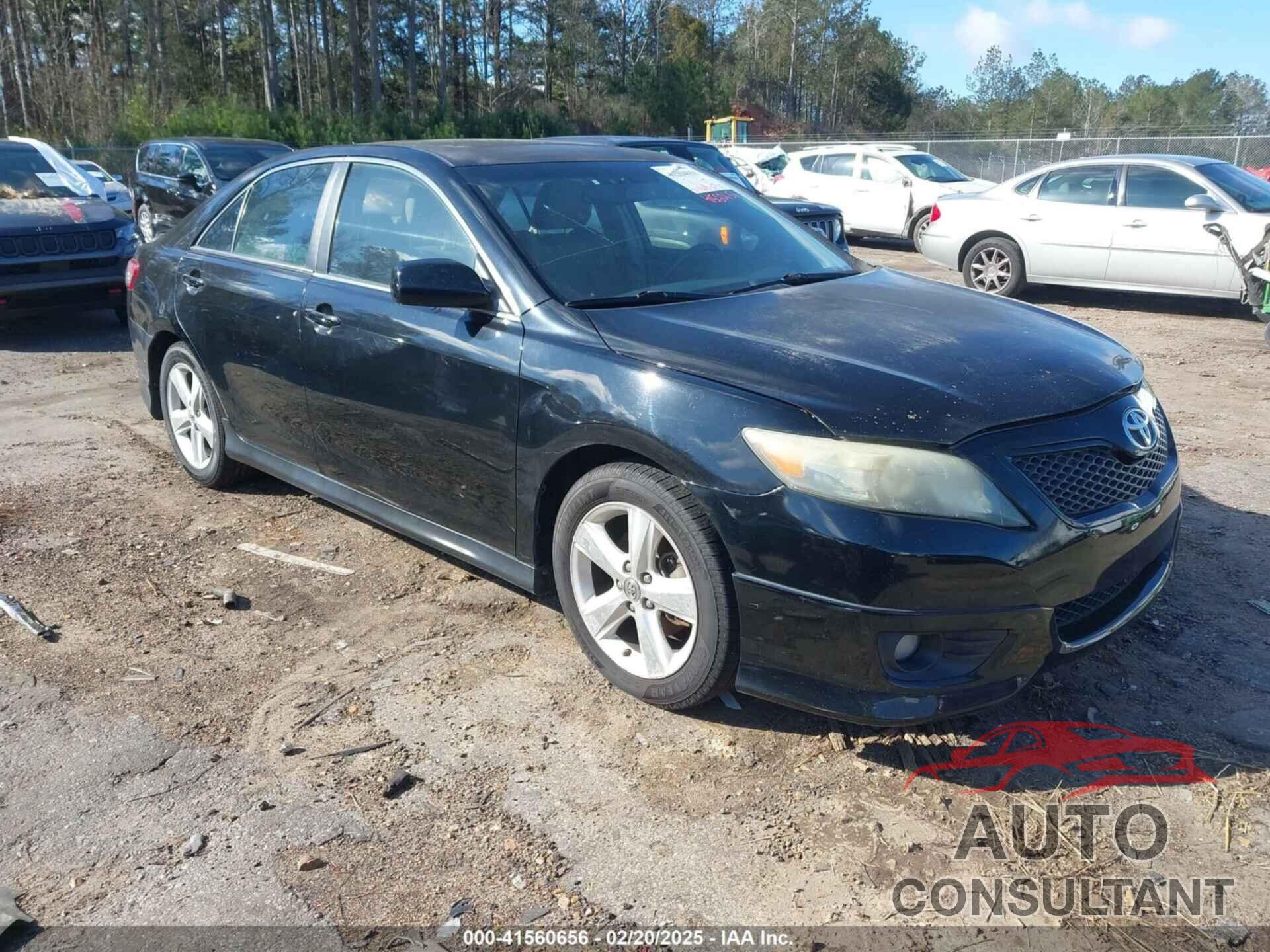 TOYOTA CAMRY 2010 - 4T1BF3EK7AU101044