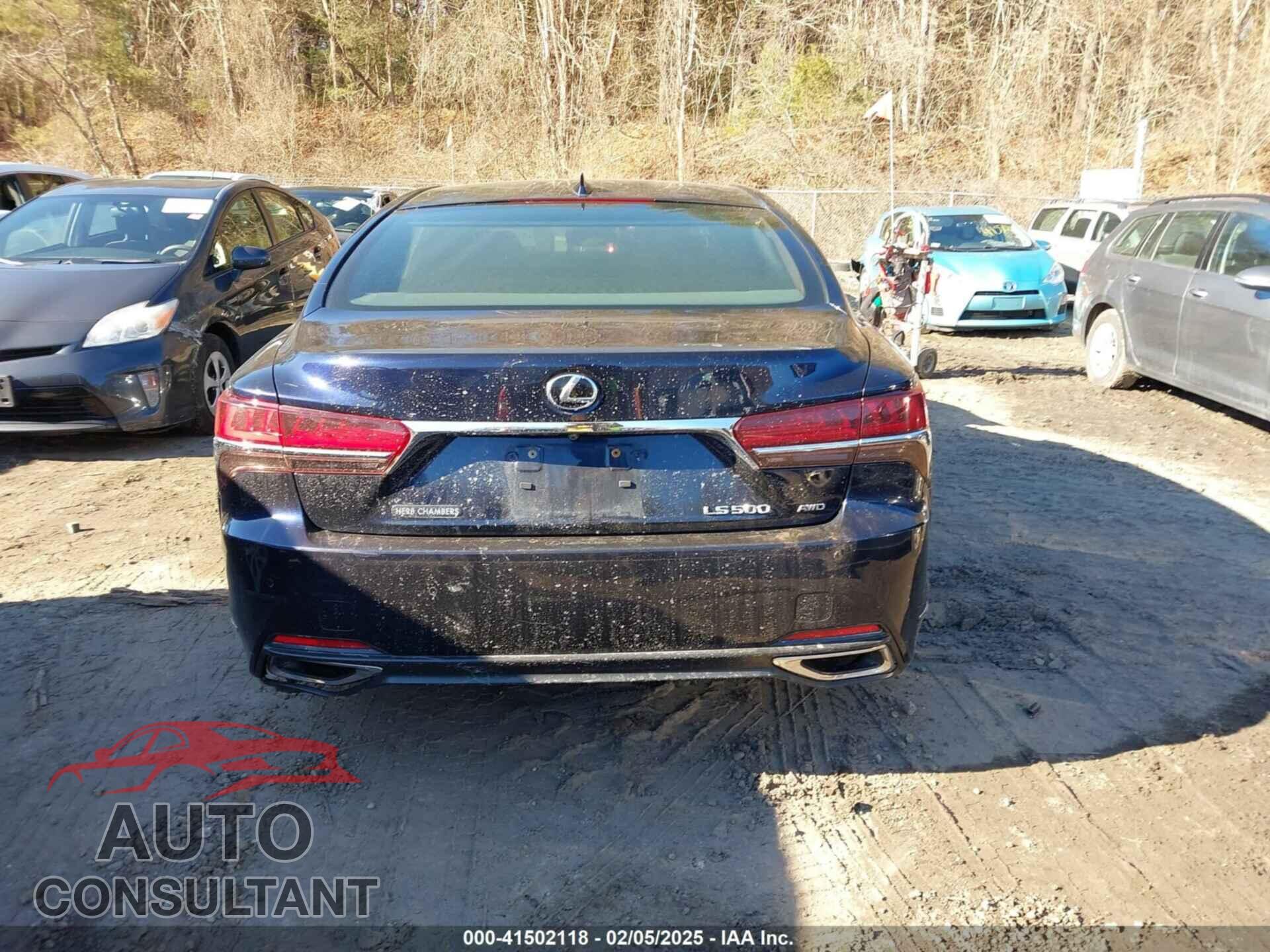LEXUS LS 500 2018 - JTHC51FF4J5002630