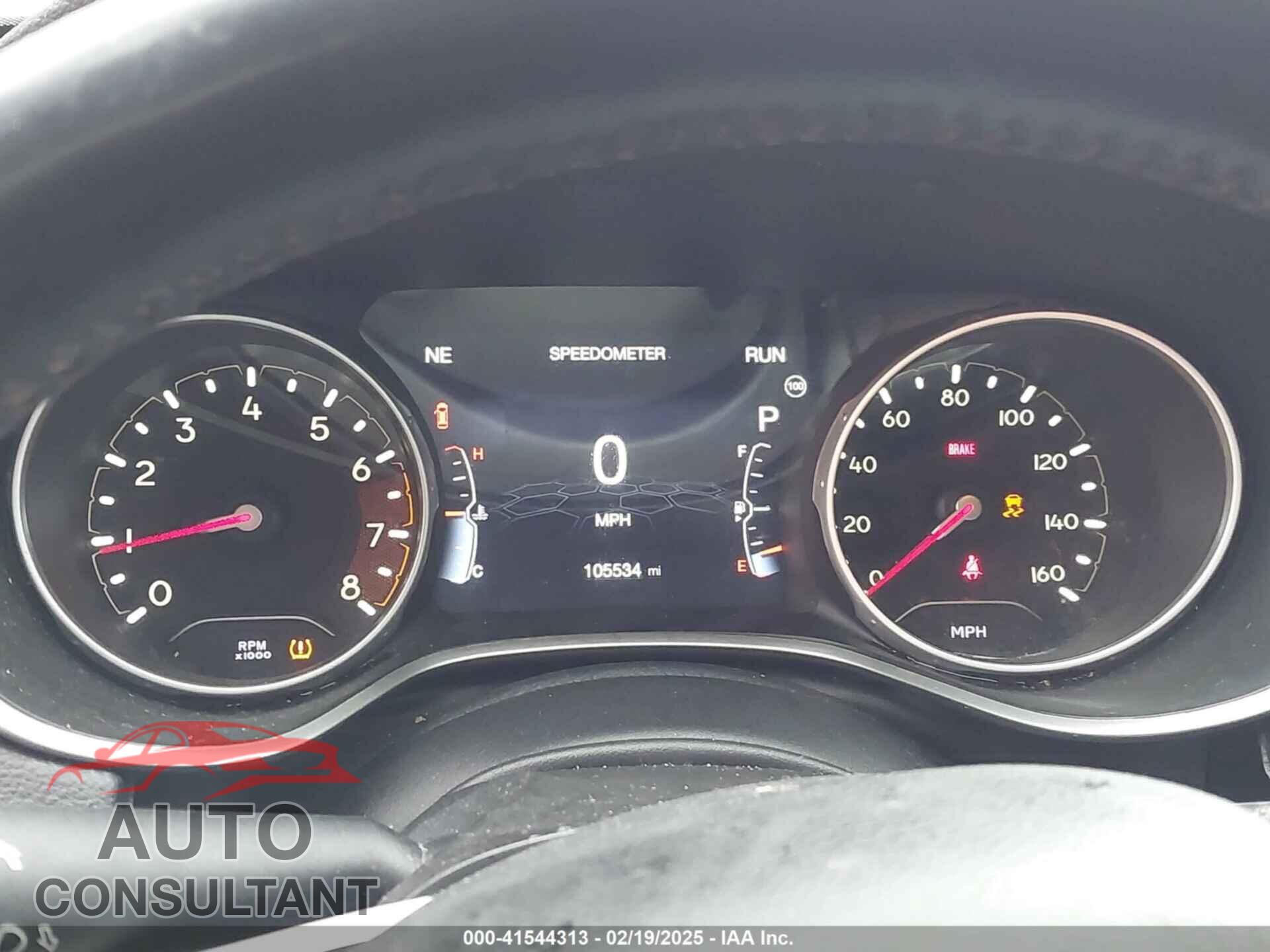 JEEP COMPASS 2020 - 3C4NJCCB8LT200830
