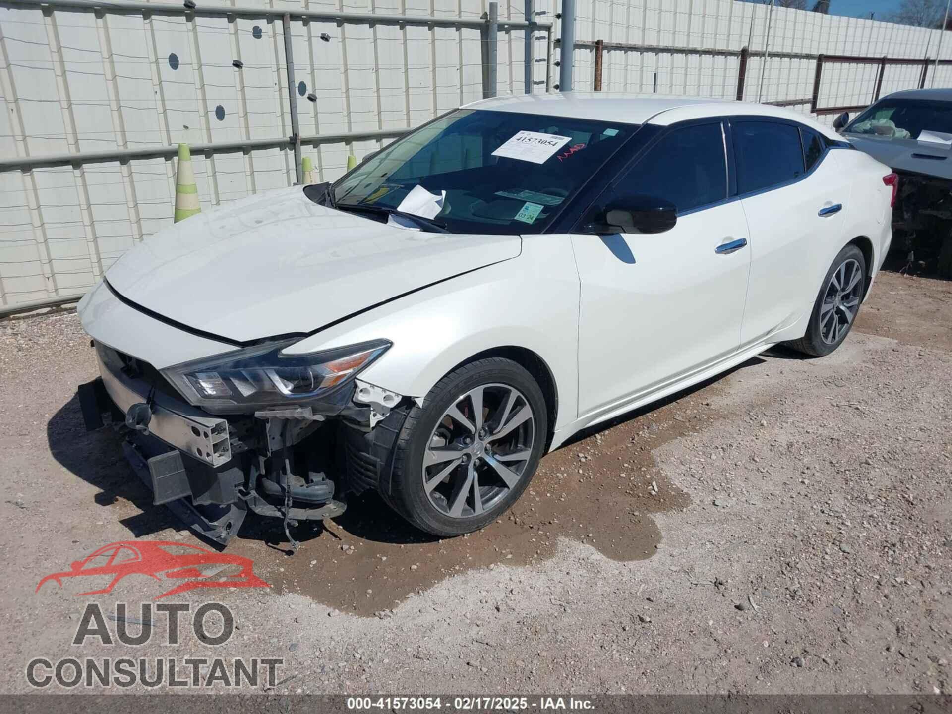 NISSAN MAXIMA 2017 - 1N4AA6AP1HC423234