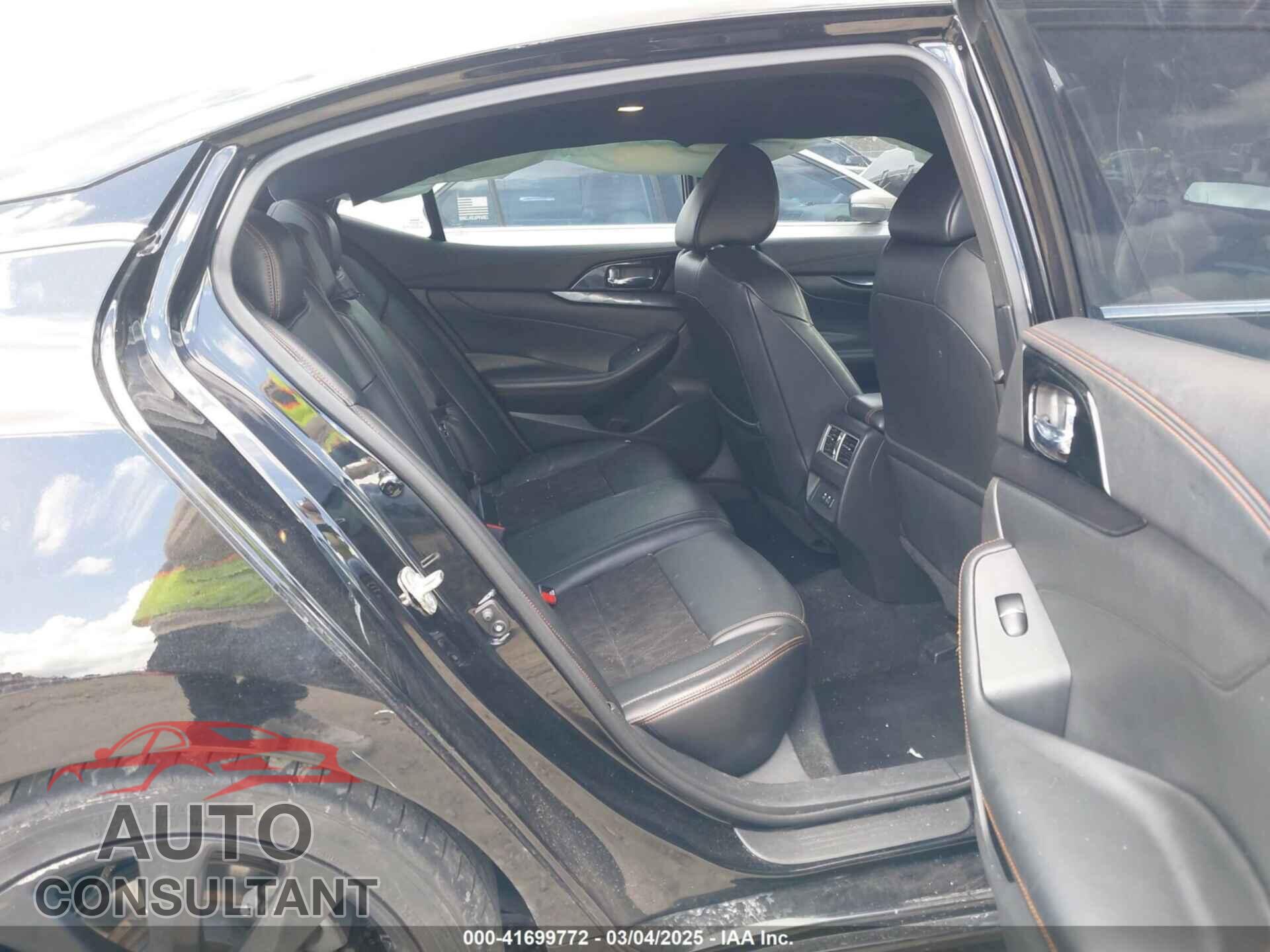 NISSAN MAXIMA 2020 - 1N4AA6EV7LC384991