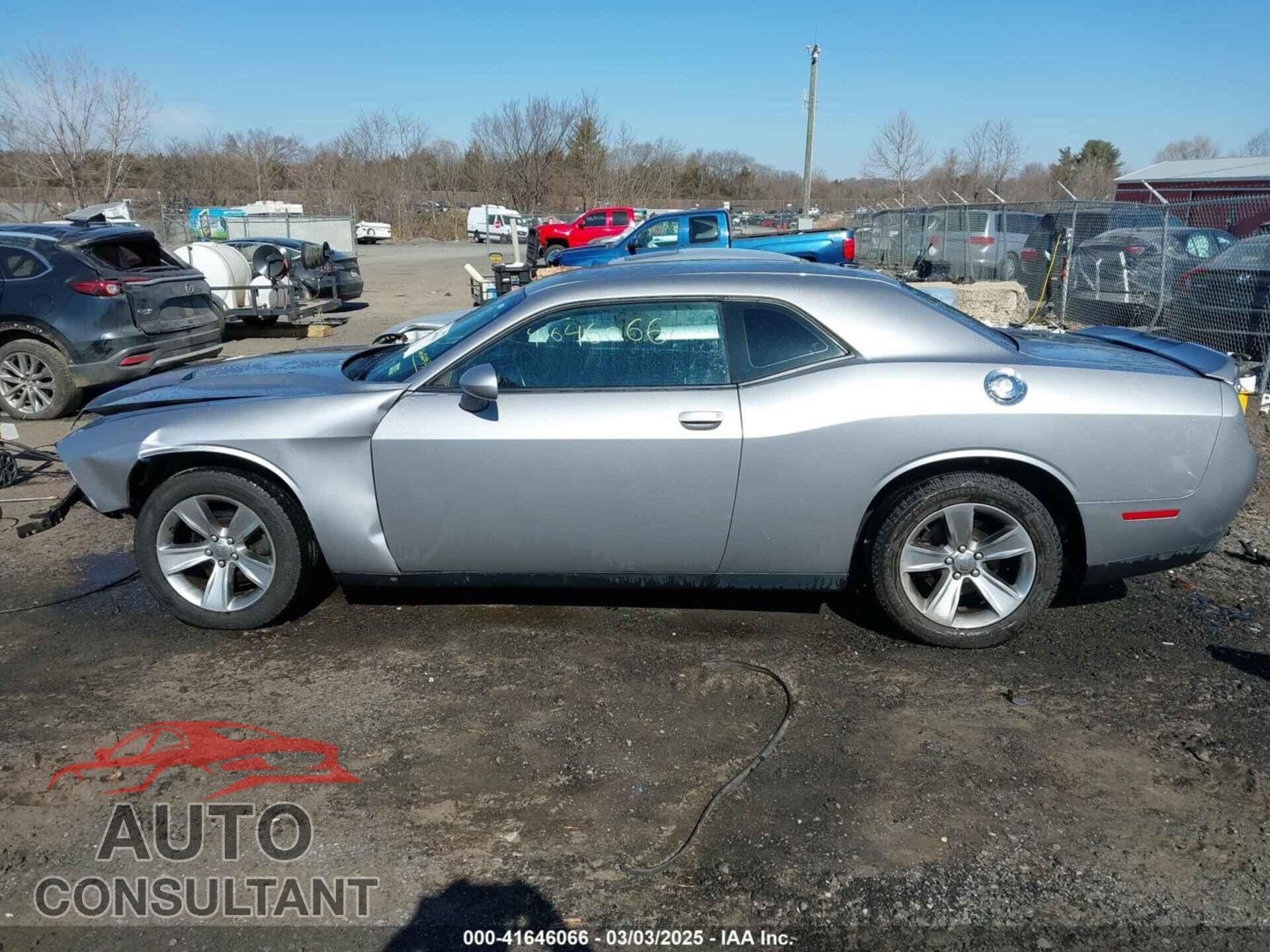 DODGE CHALLENGER 2018 - 2C3CDZAG9JH242093