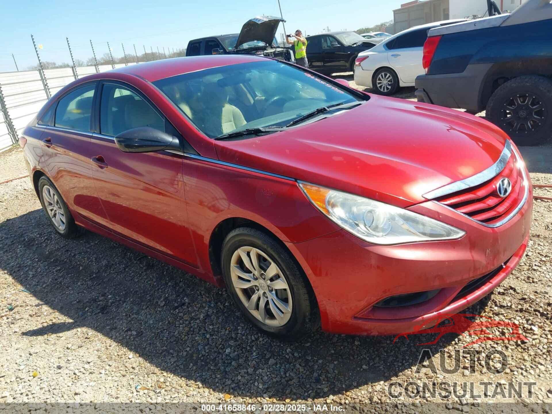 HYUNDAI SONATA 2011 - 5NPEB4AC3BH257613