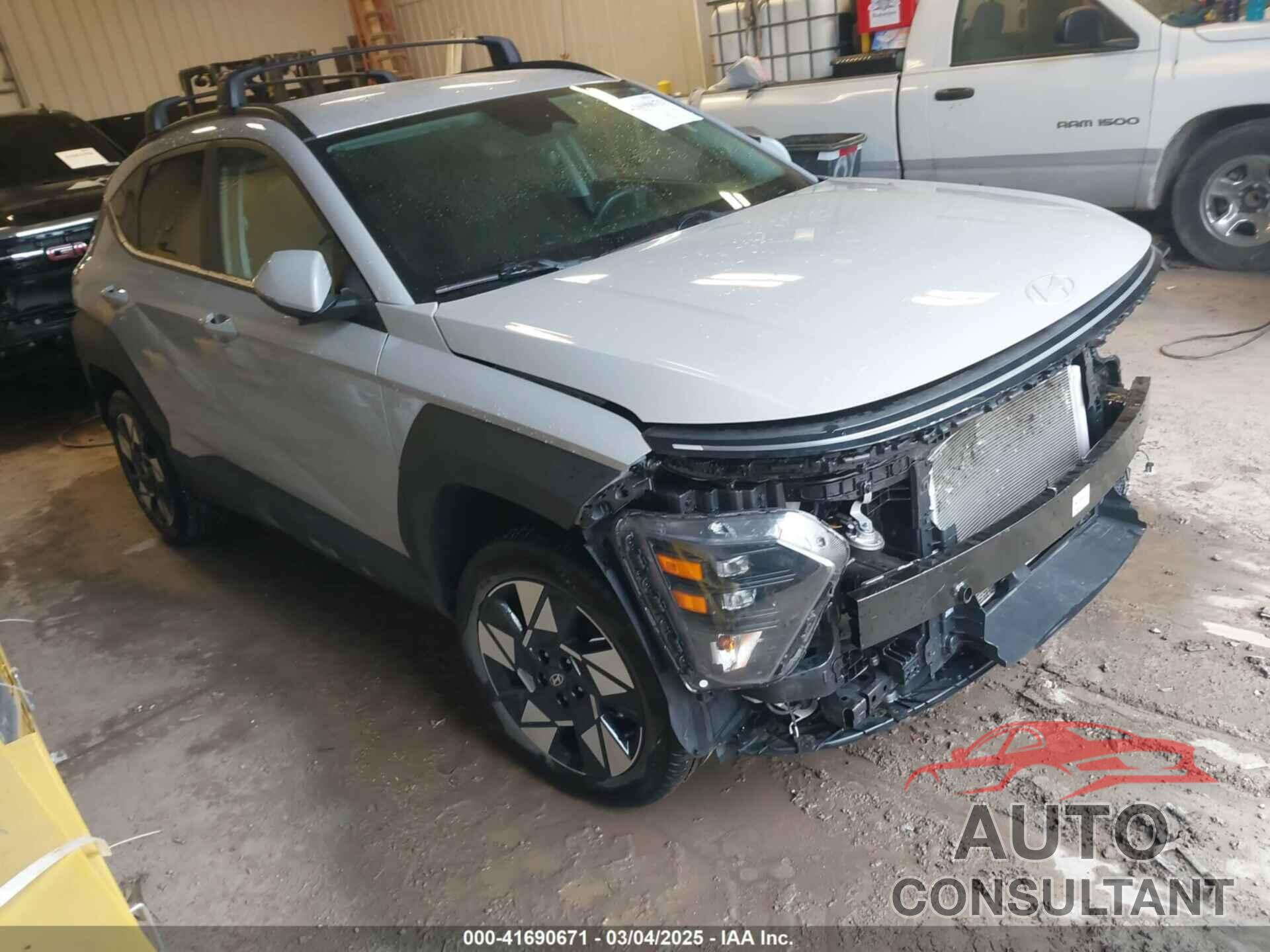 HYUNDAI KONA 2024 - KM8HBCAB2RU109883
