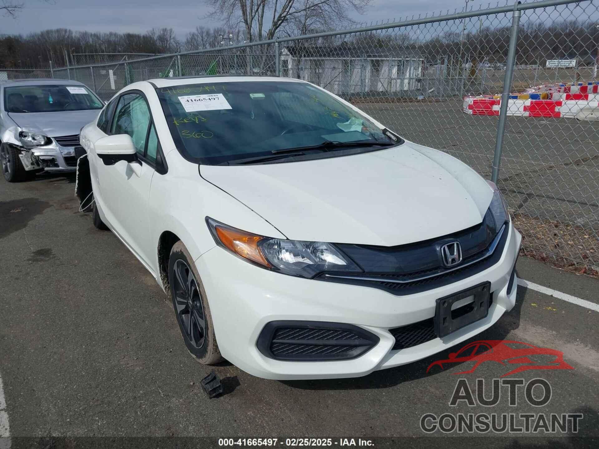 HONDA CIVIC 2015 - 2HGFG3B82FH533385