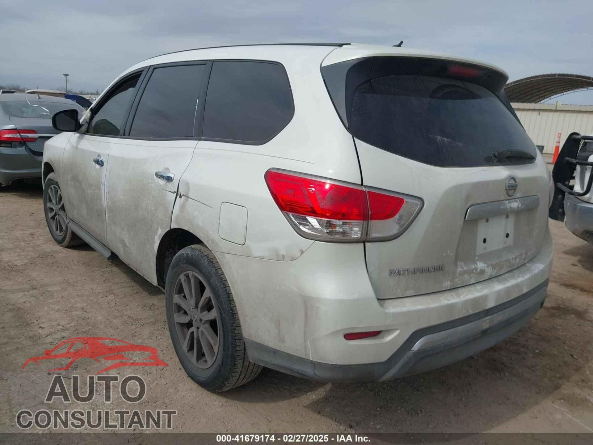 NISSAN PATHFINDER 2013 - 5N1AR2MN9DC681254