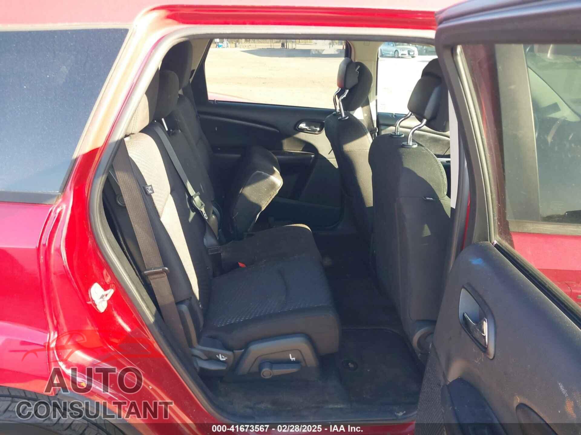 DODGE JOURNEY 2017 - 3C4PDCAB1HT599882