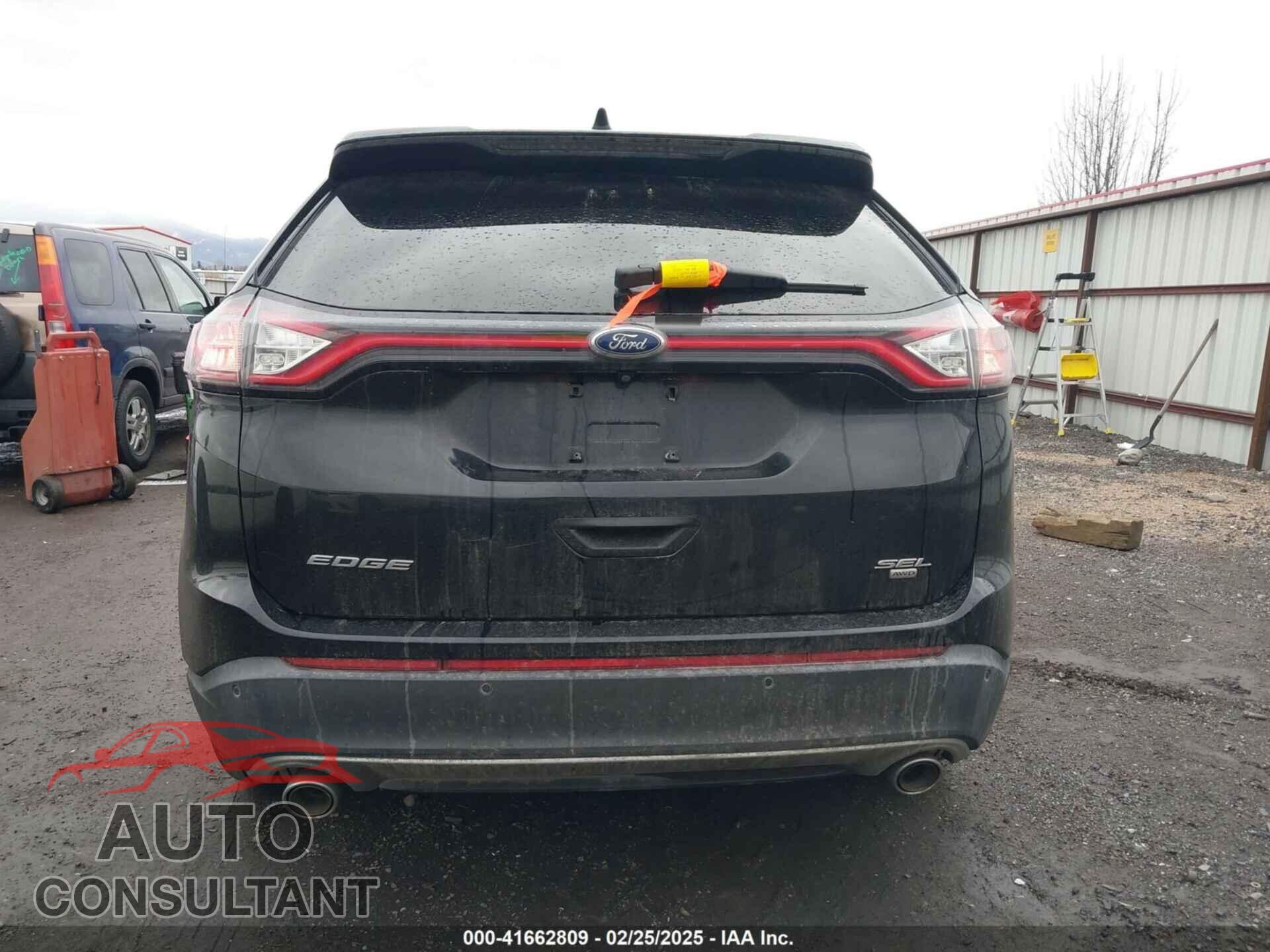 FORD EDGE 2016 - 2FMPK4J89GBB44736