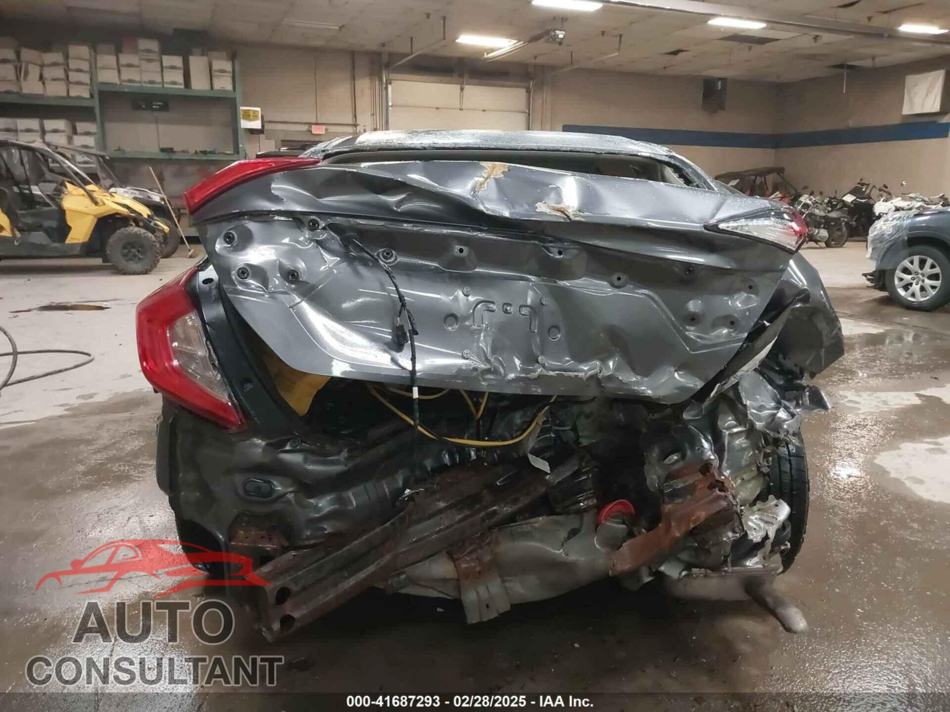 HONDA CIVIC 2016 - 19XFC2F55GE081885