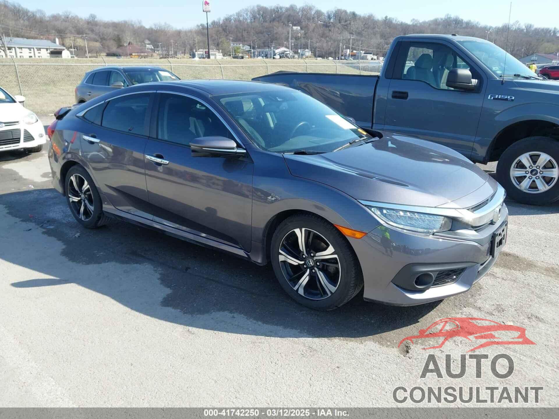 HONDA CIVIC 2016 - 19XFC1F9XGE031741