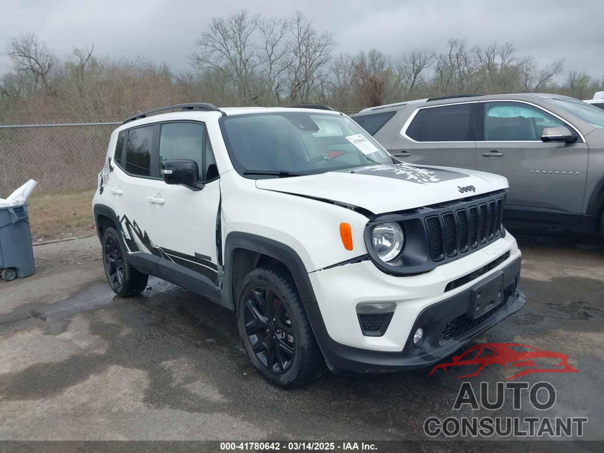 JEEP RENEGADE 2023 - ZACNJDE15PPP17183