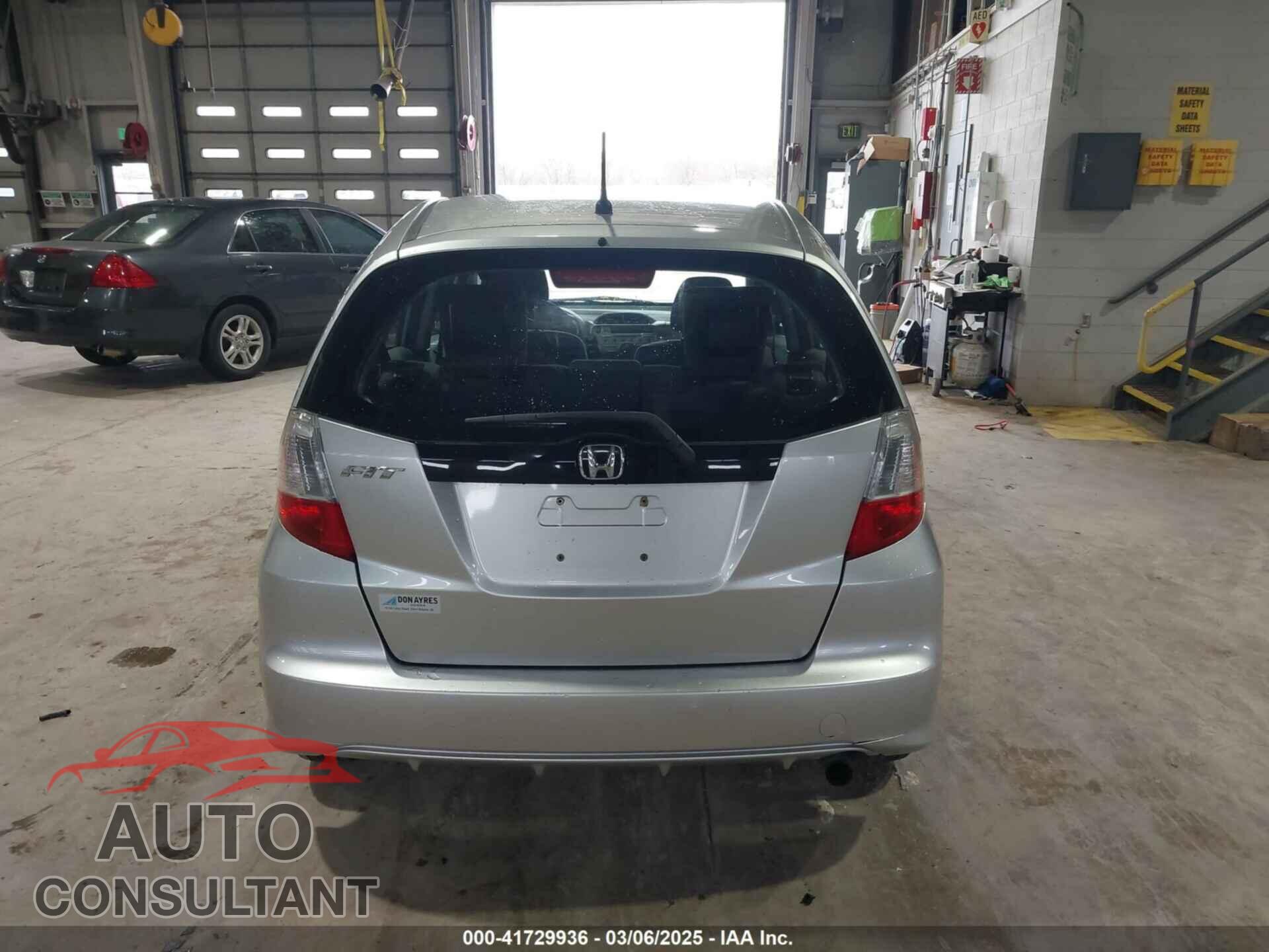 HONDA FIT 2011 - JHMGE8H34BS007794