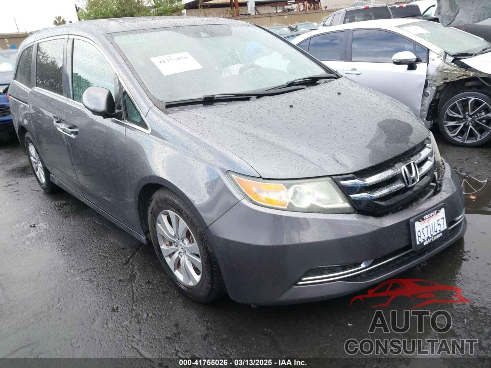 HONDA ODYSSEY 2015 - 5FNRL5H65FB053355