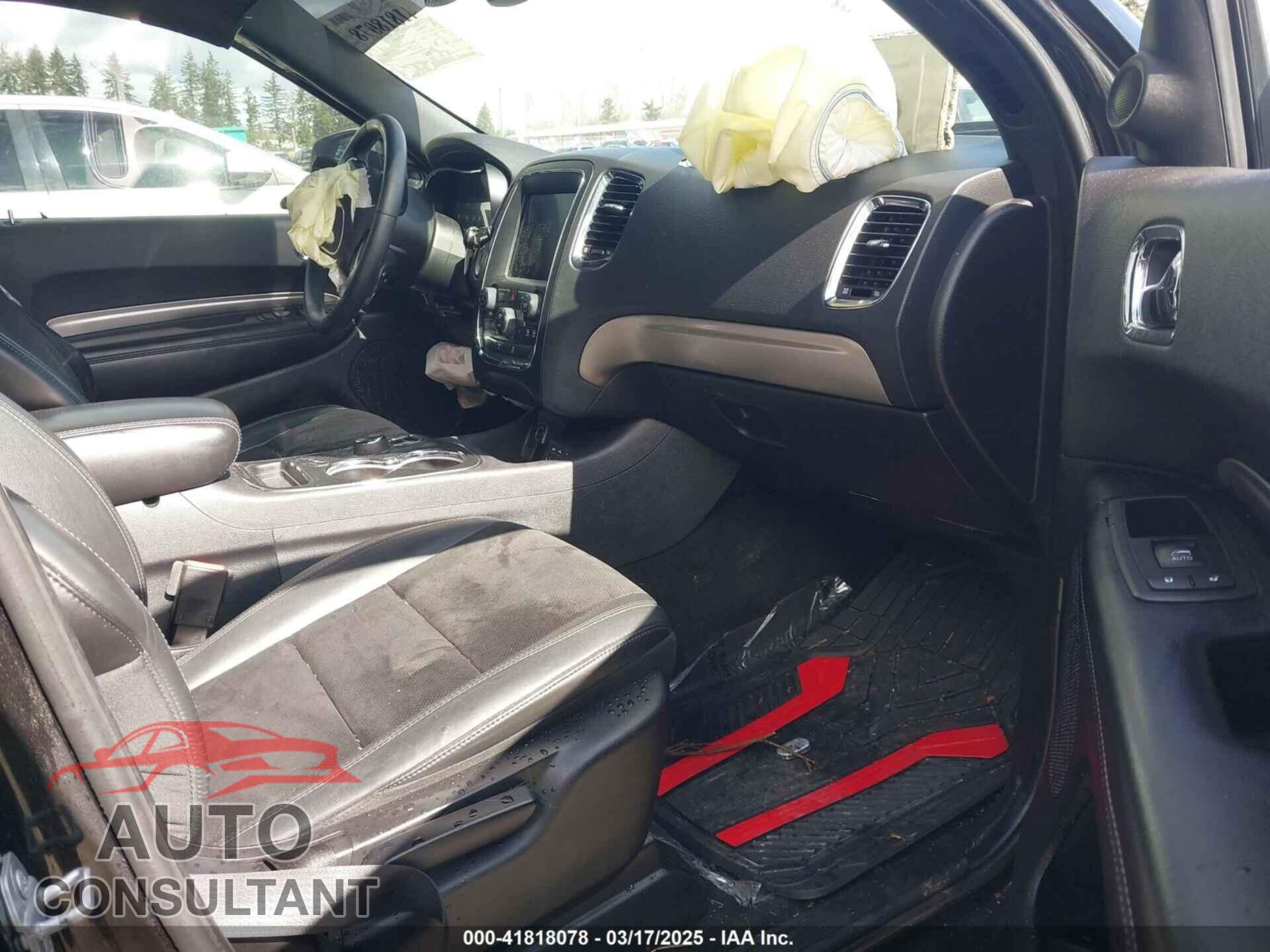 DODGE DURANGO 2015 - 1C4RDHAG1FC100637
