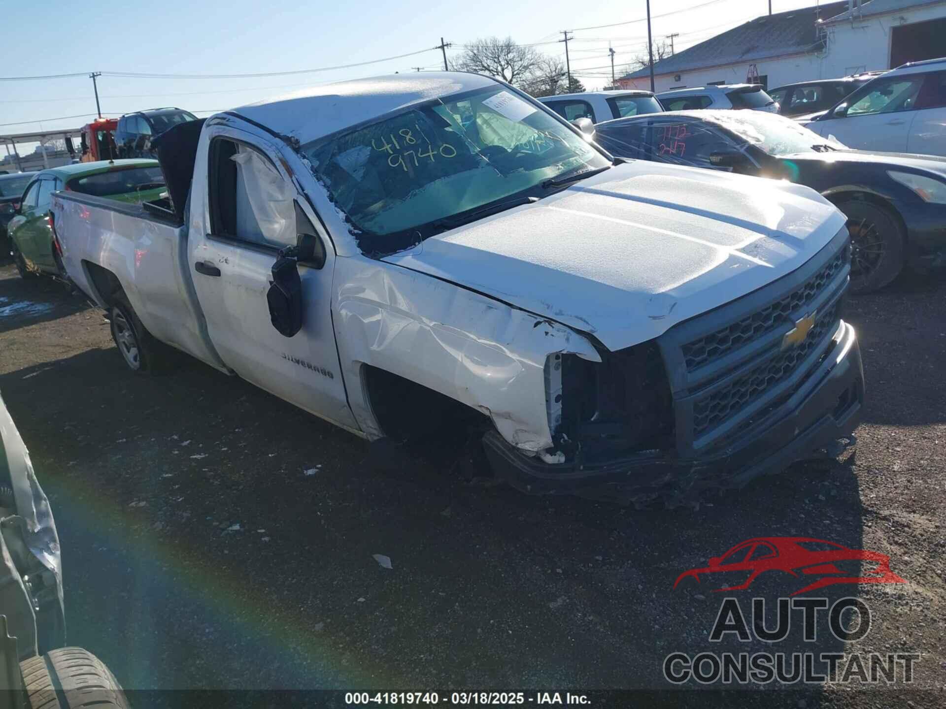 CHEVROLET SILVERADO 1500 2015 - 1GCNKPEC6FZ355609
