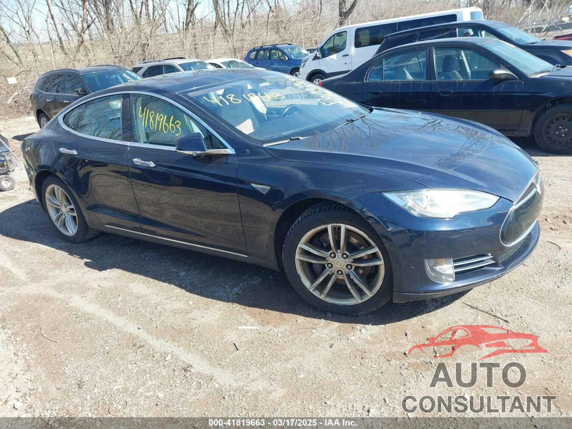TESLA MODEL S 2014 - 5YJSA1H14EFP41236