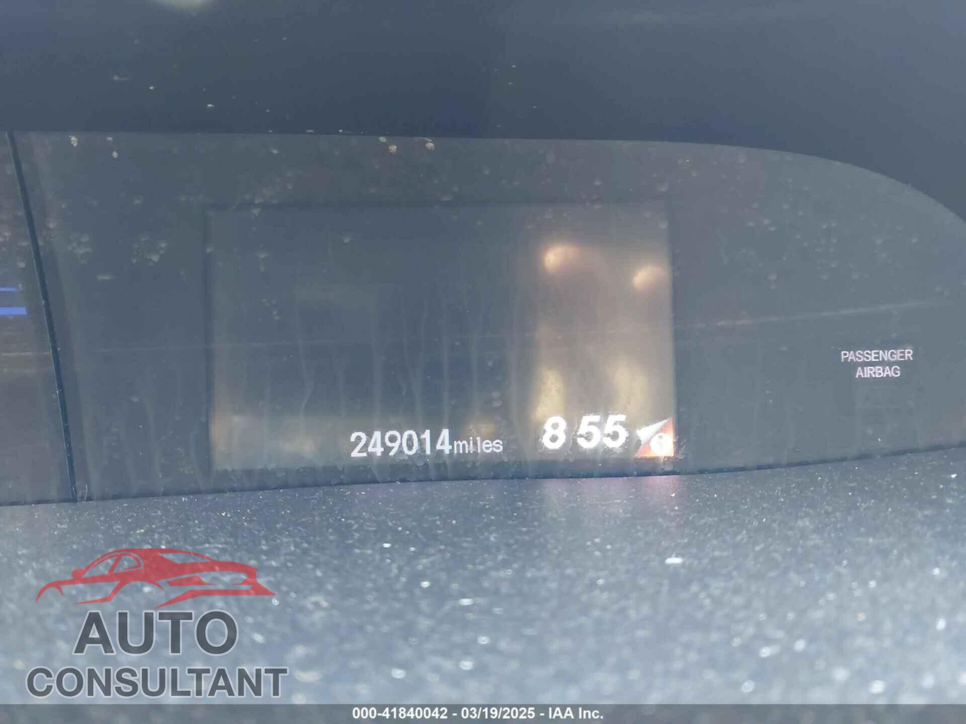 HONDA CIVIC 2012 - 2HGFB2F57CH324695