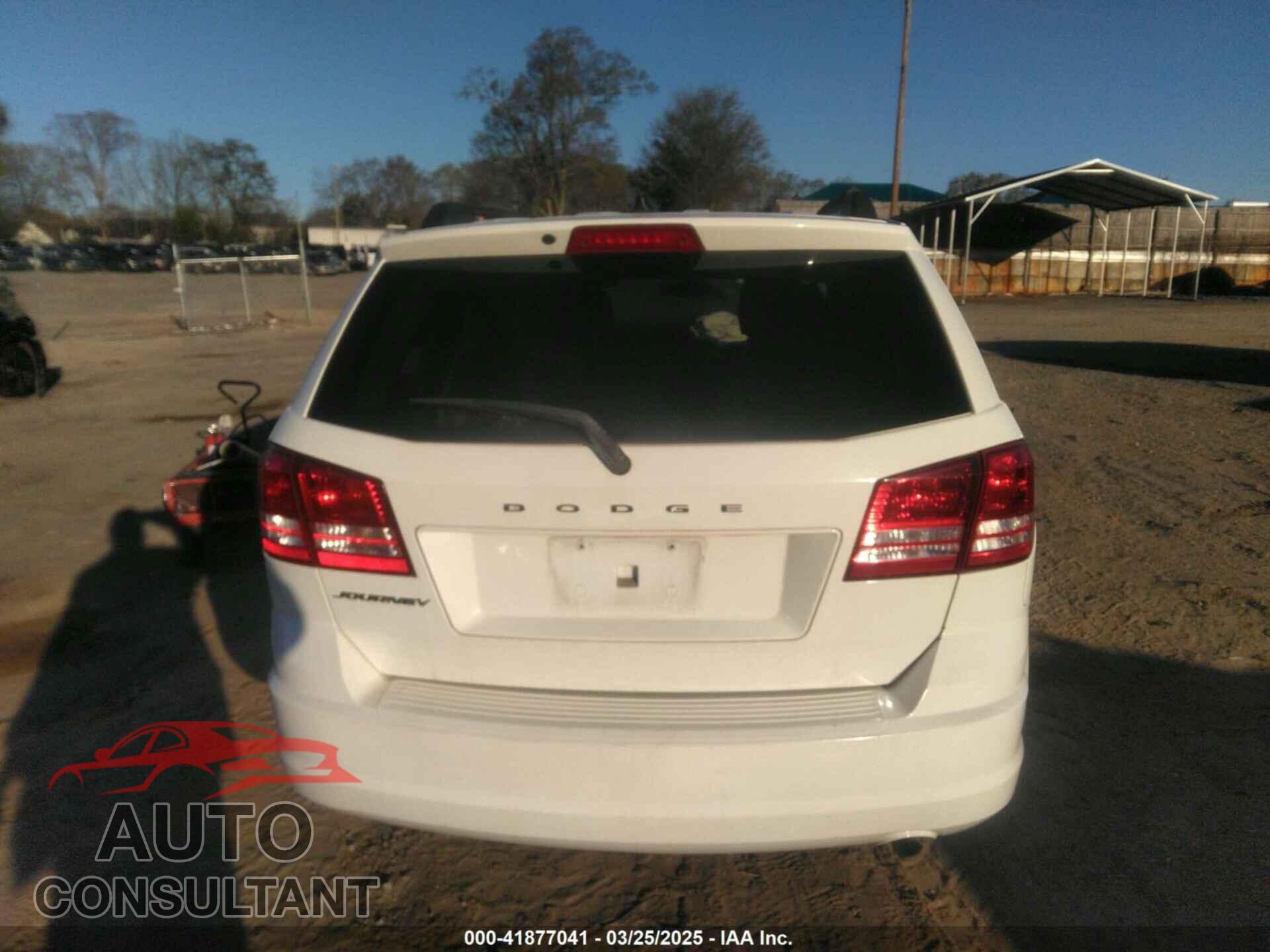 DODGE JOURNEY 2017 - 3C4PDCABXHT559106