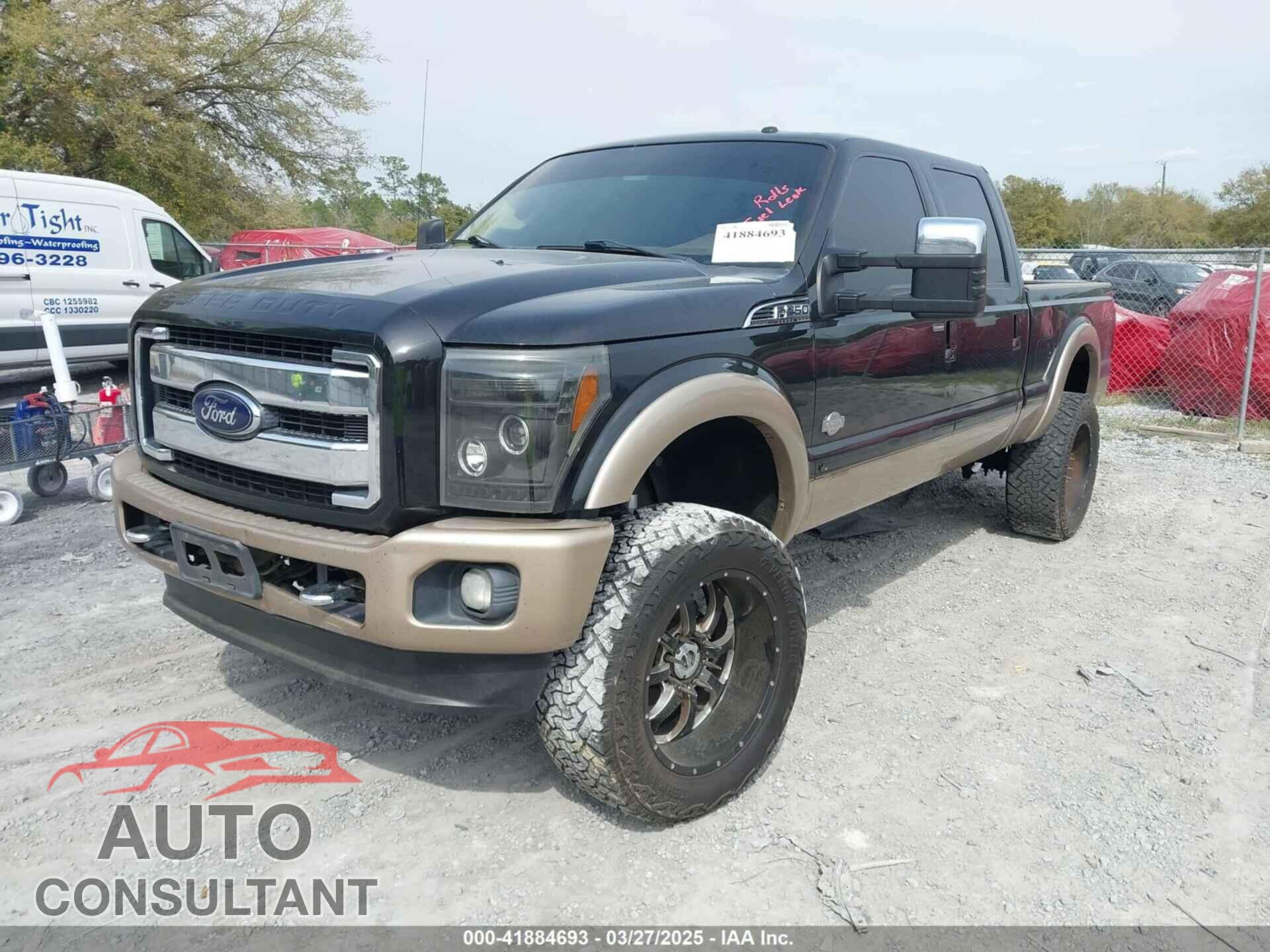 FORD F-250 2012 - 1FT7W2BT2CEB60887