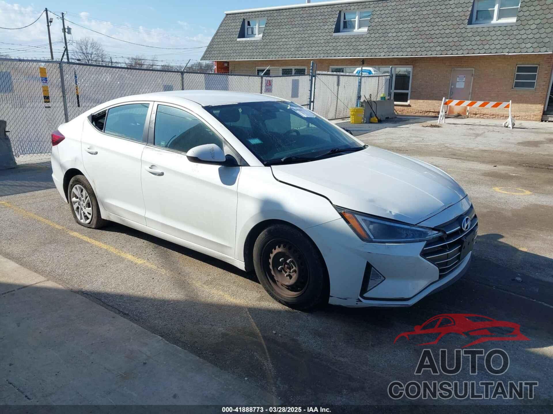 HYUNDAI ELANTRA 2019 - 5NPD74LF3KH476088