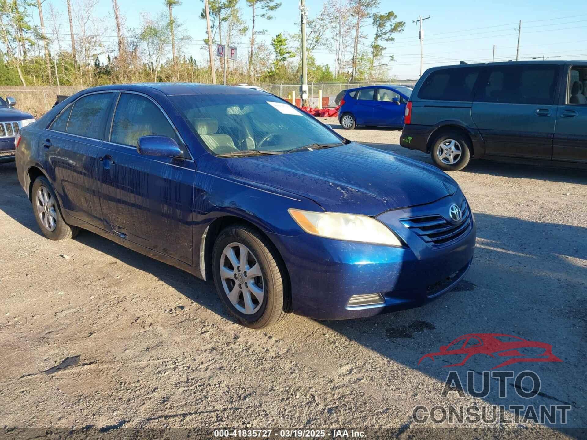 TOYOTA CAMRY 2009 - 4T1BE46KX9U308921