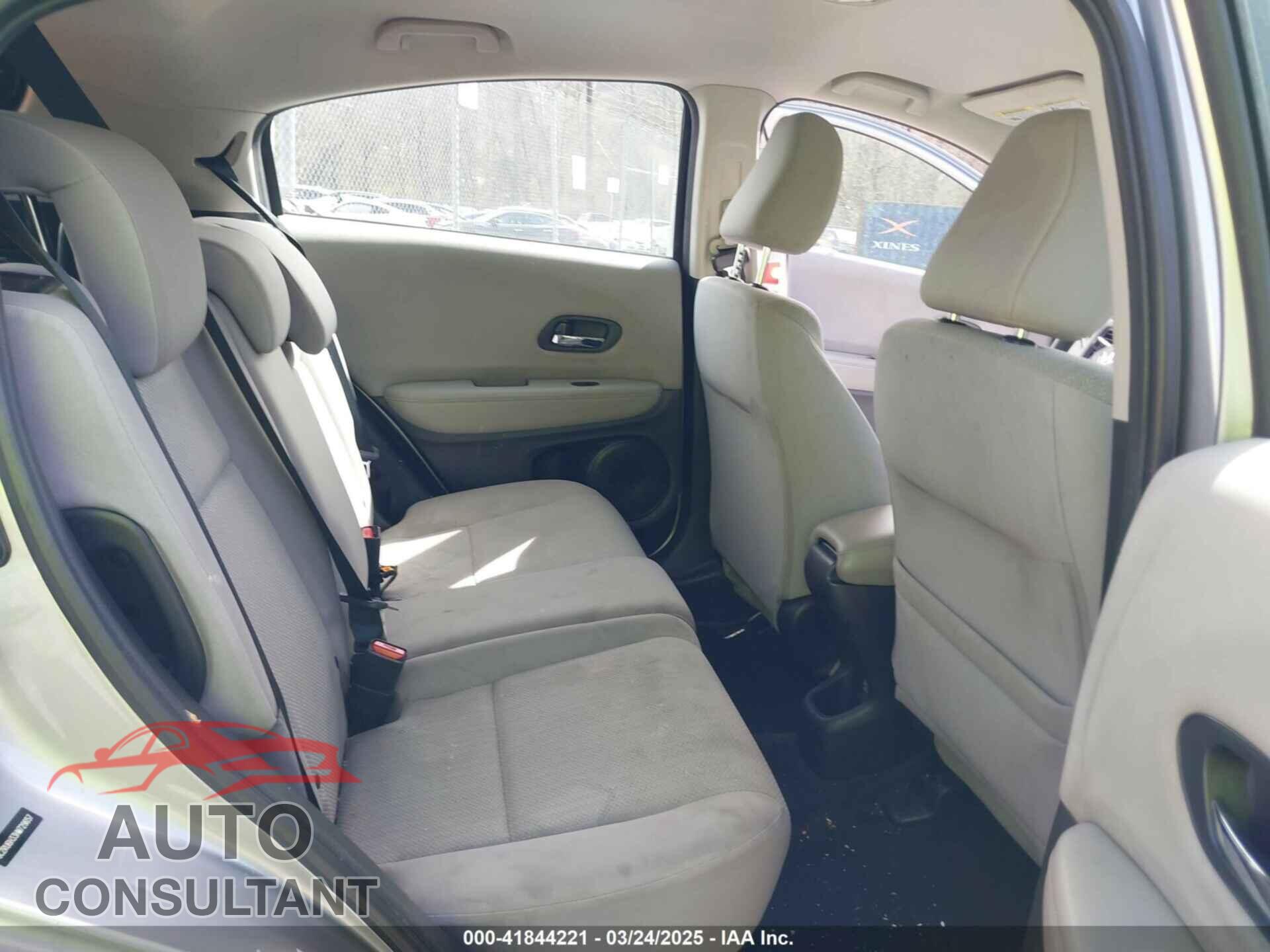 HONDA HR-V 2017 - 3CZRU6H33HM729657