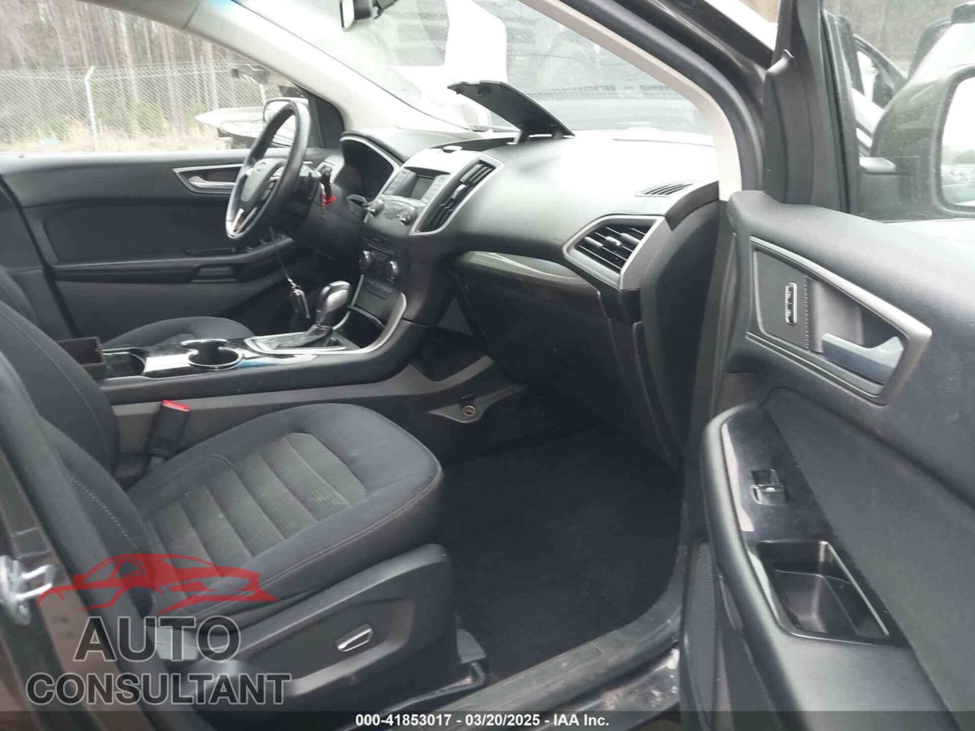 FORD EDGE 2017 - 2FMPK3J9XHBB66510