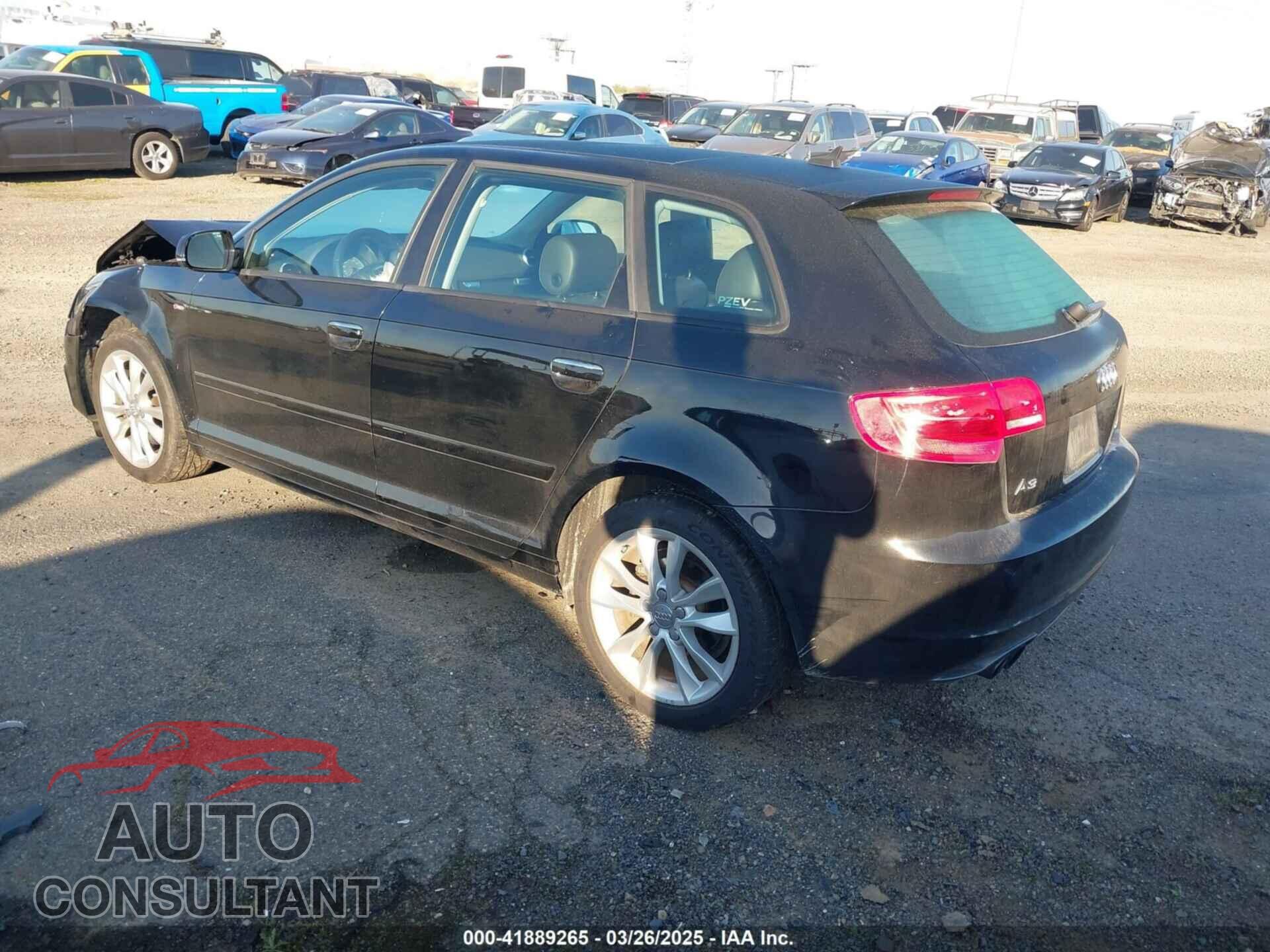 AUDI A3 2012 - WAUBEAFM3CA096745