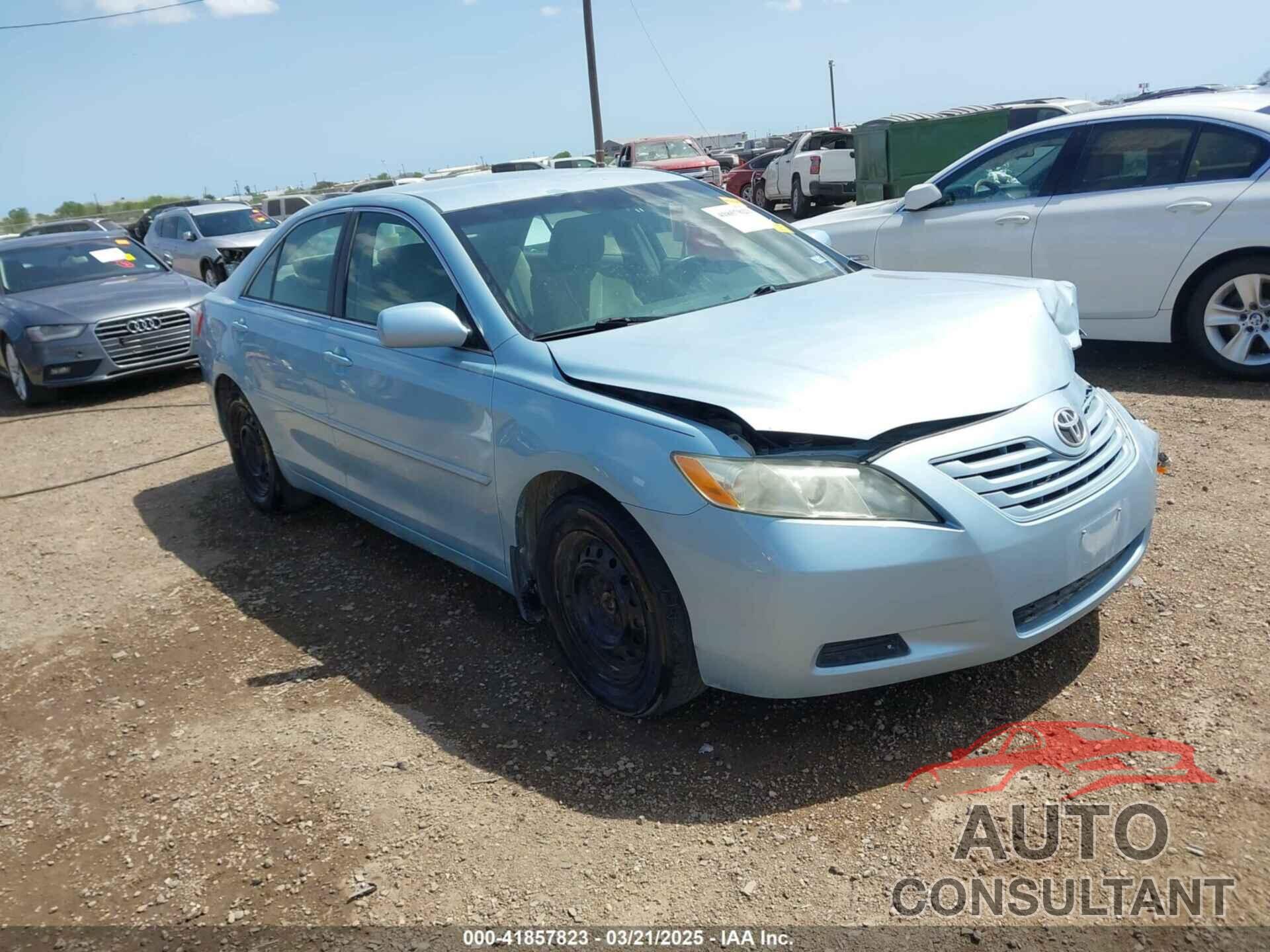 TOYOTA CAMRY 2009 - 4T4BE46K79R127071