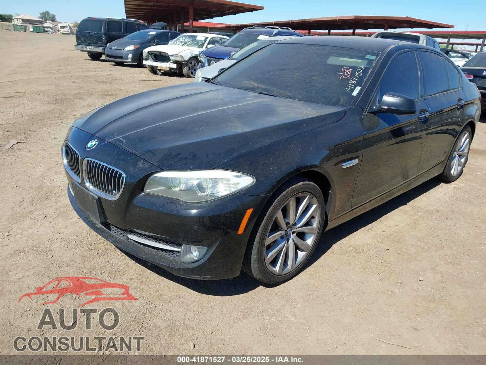 BMW 535I 2011 - WBAFR7C59BC603060