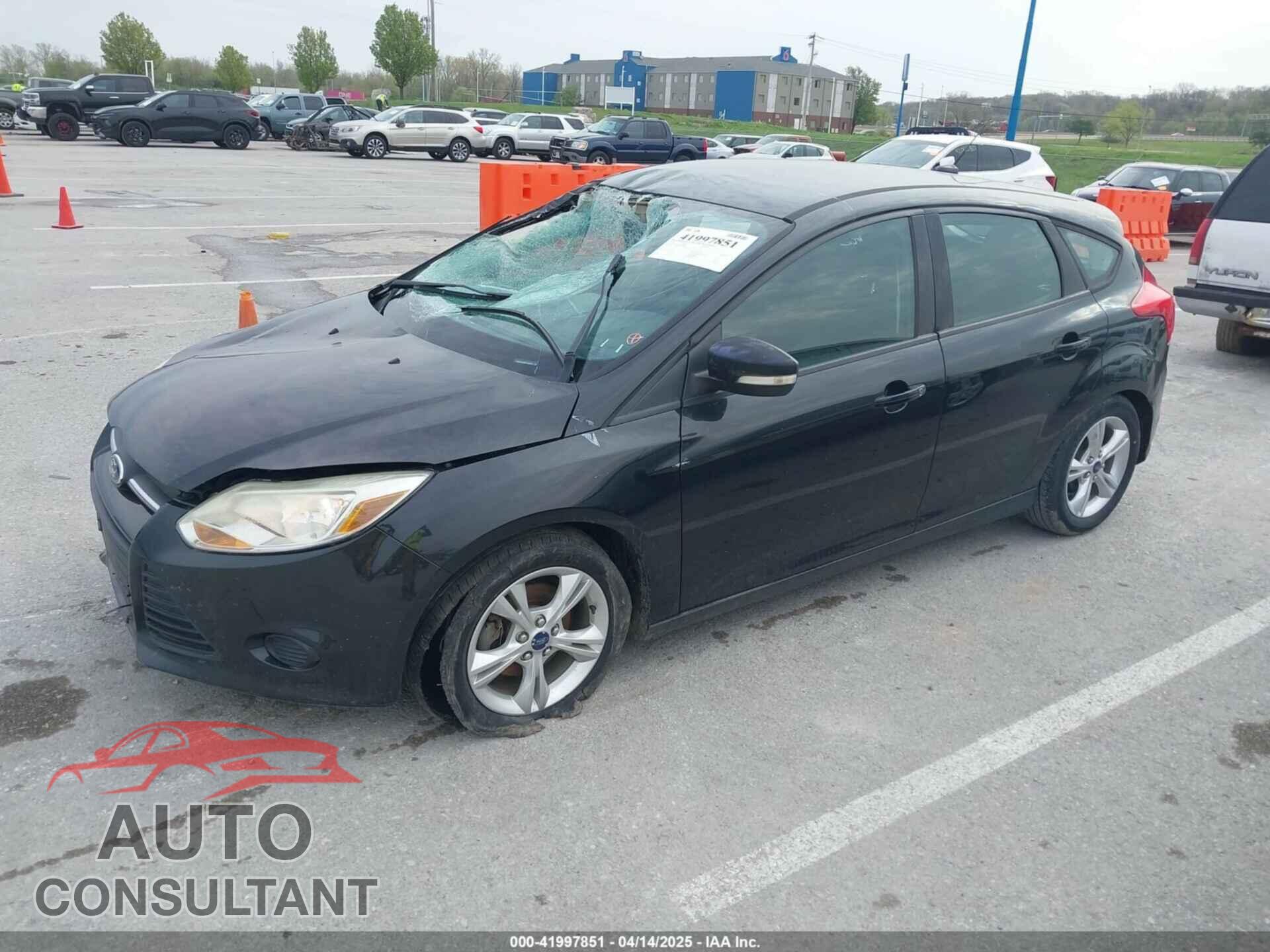 FORD FOCUS 2014 - 1FADP3K20EL183084