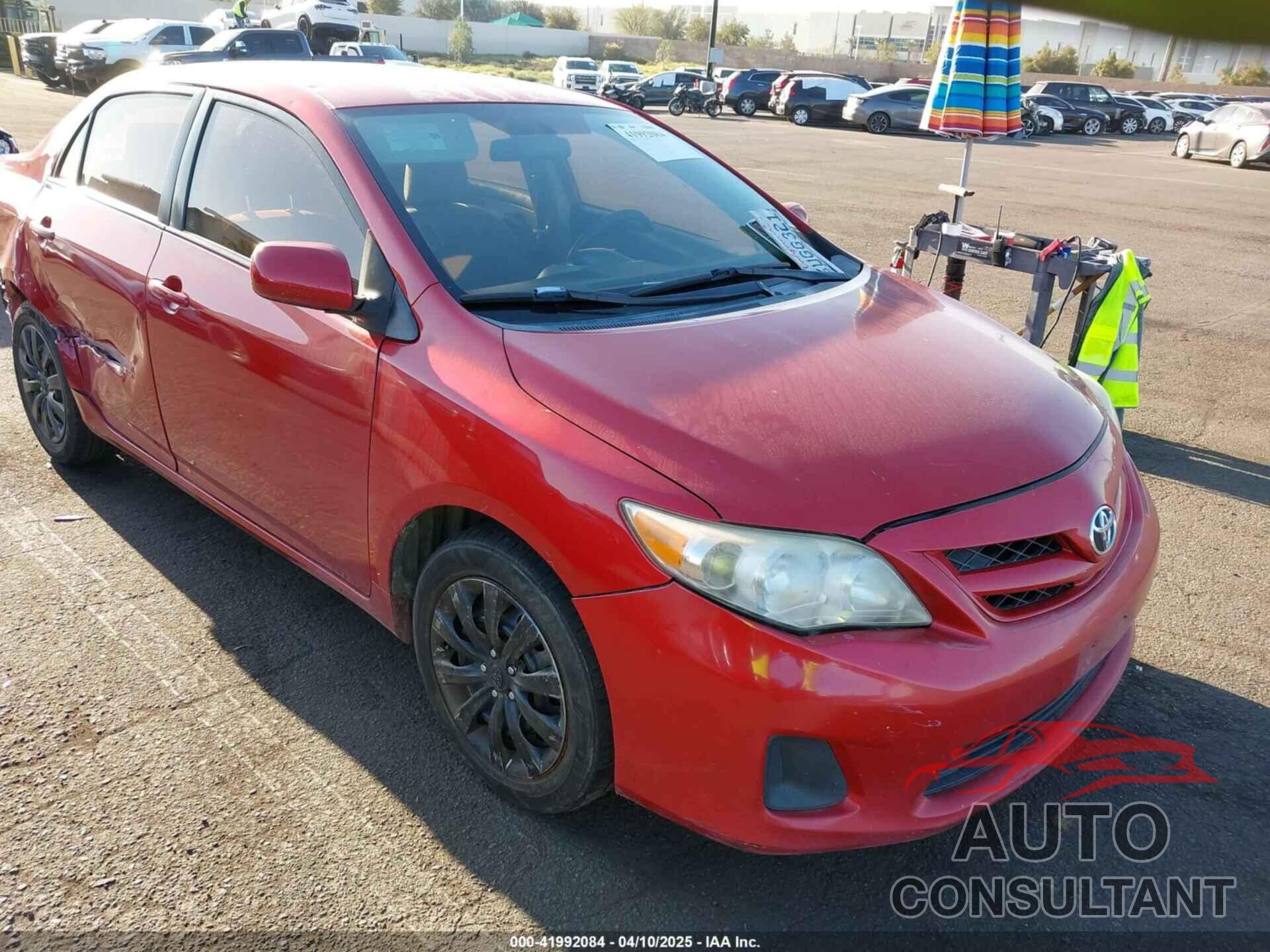TOYOTA COROLLA 2012 - 2T1BU4EE0CC769746