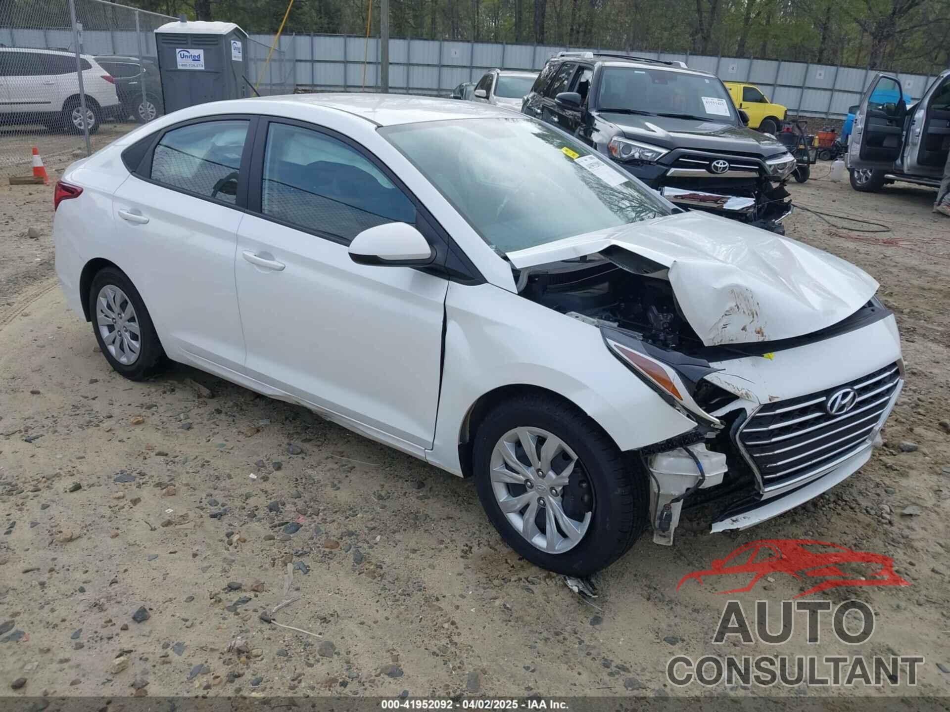 HYUNDAI ACCENT 2022 - 3KPC24A6XNE183522
