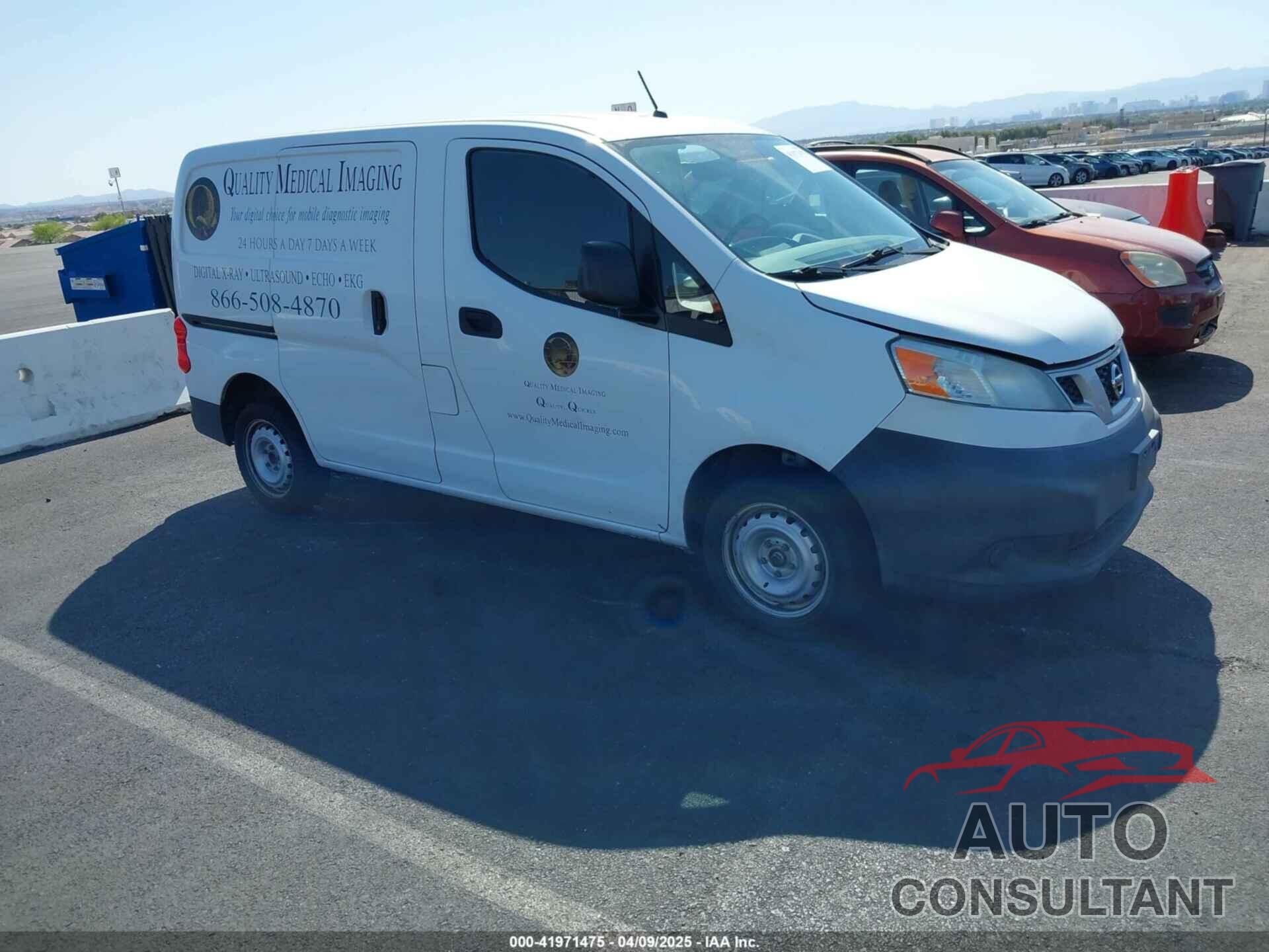 NISSAN NV200 2015 - 3N6CM0KN6FK701120