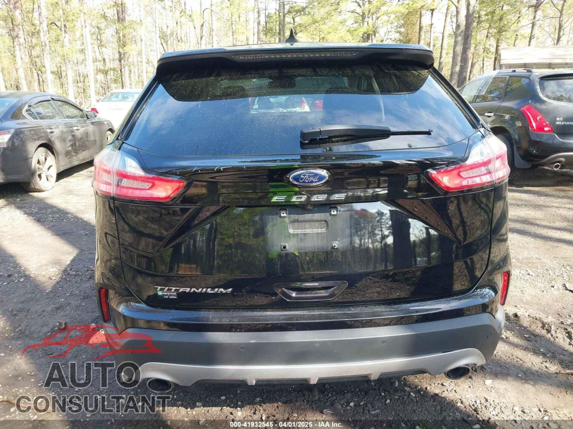 FORD EDGE 2022 - 2FMPK4K95NBB06151