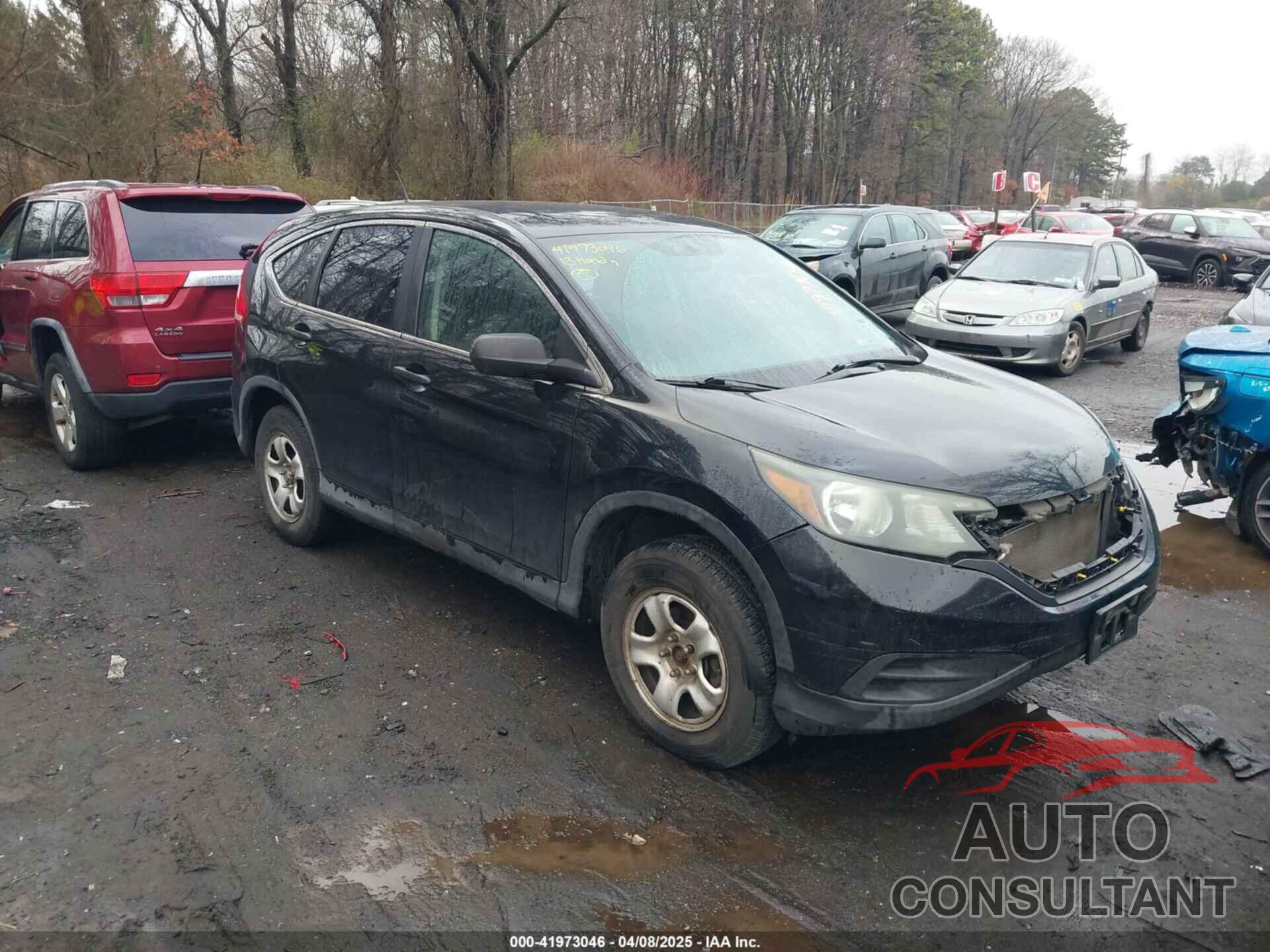 HONDA CR-V 2013 - 2HKRM4H39DH631792