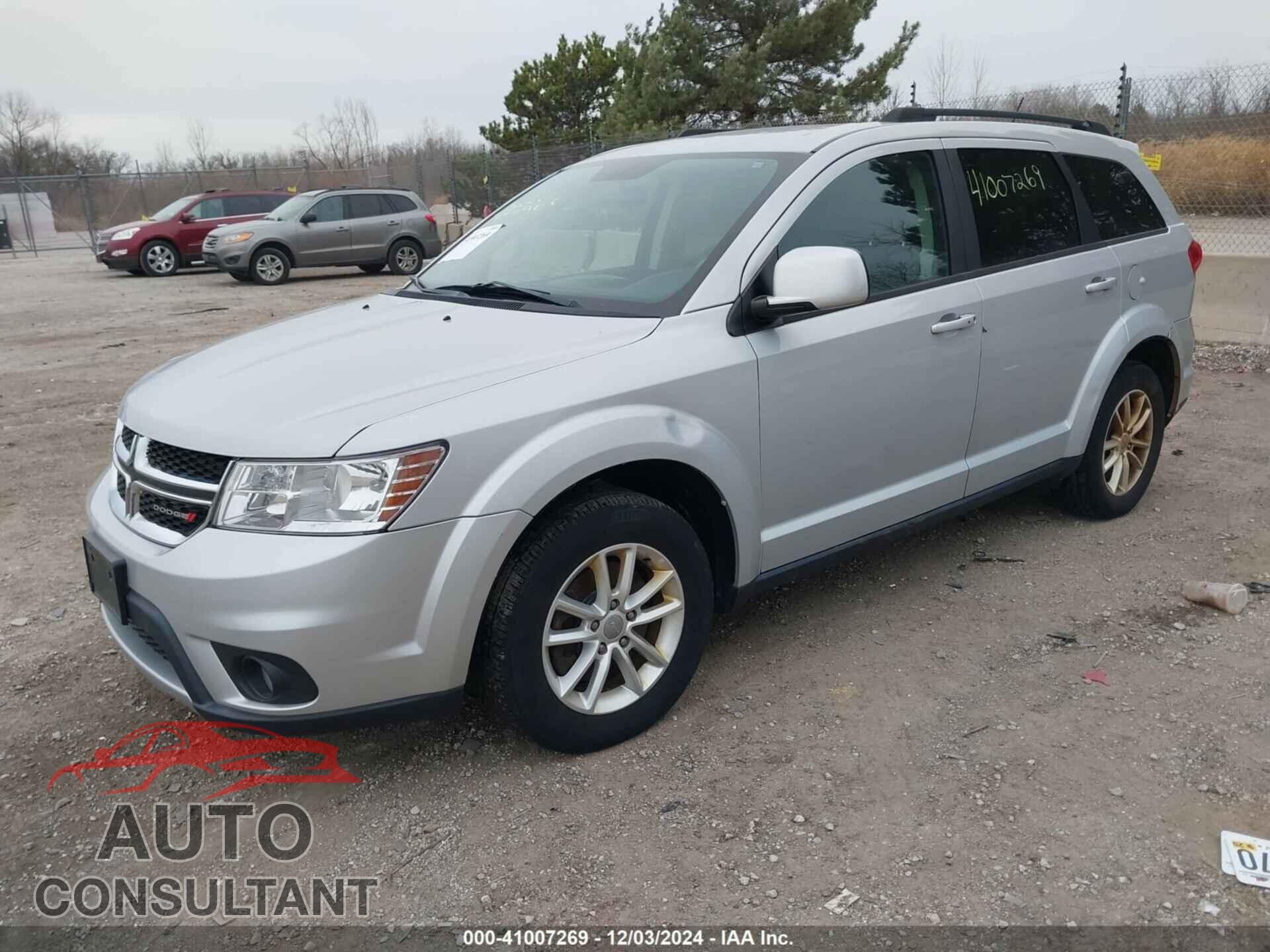 DODGE JOURNEY 2014 - 3C4PDDBG5ET297393