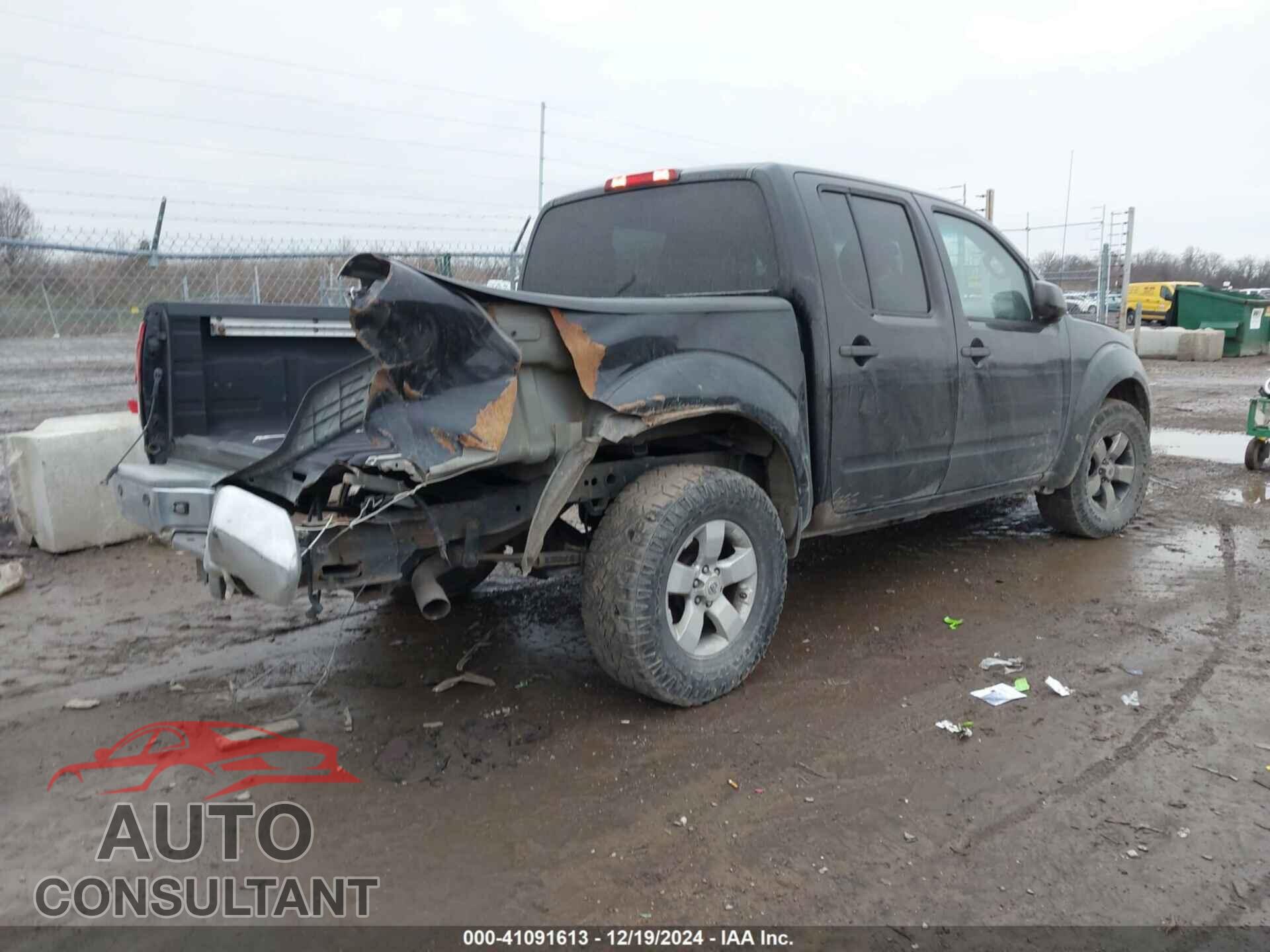 NISSAN FRONTIER 2013 - 1N6AD0EV4DN752125