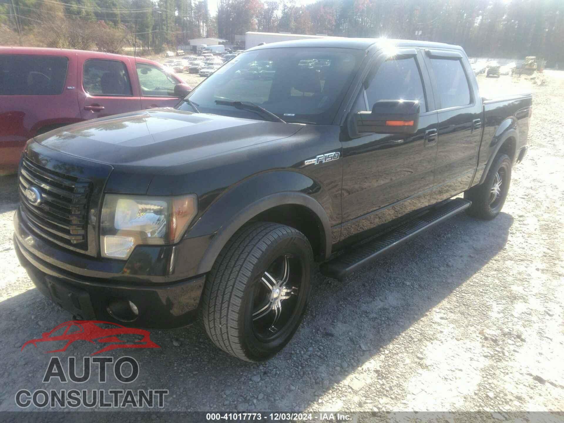 FORD F-150 2011 - 1FTFW1ET1BFB41645