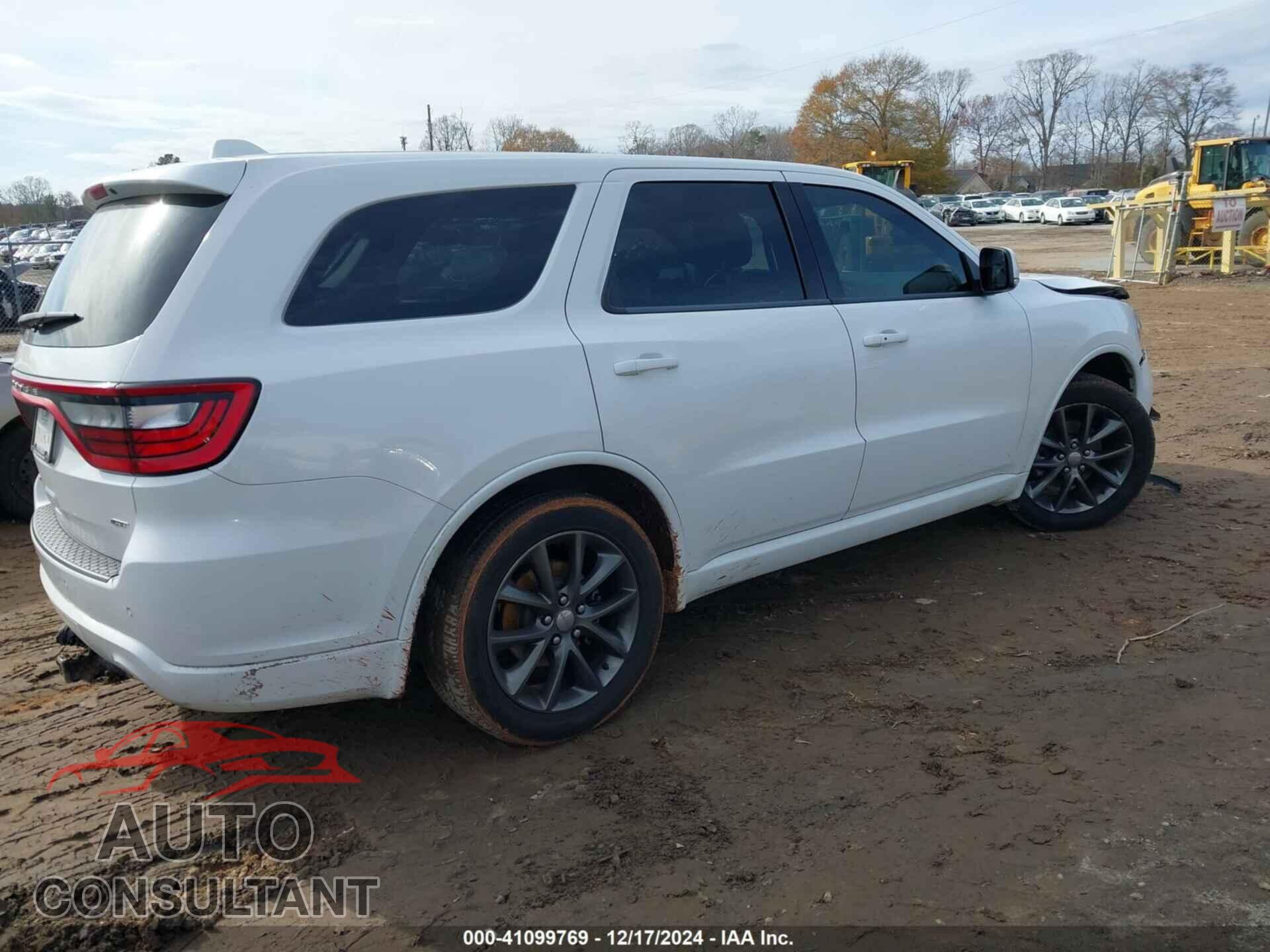 DODGE DURANGO 2017 - 1C4RDHDG0HC859584